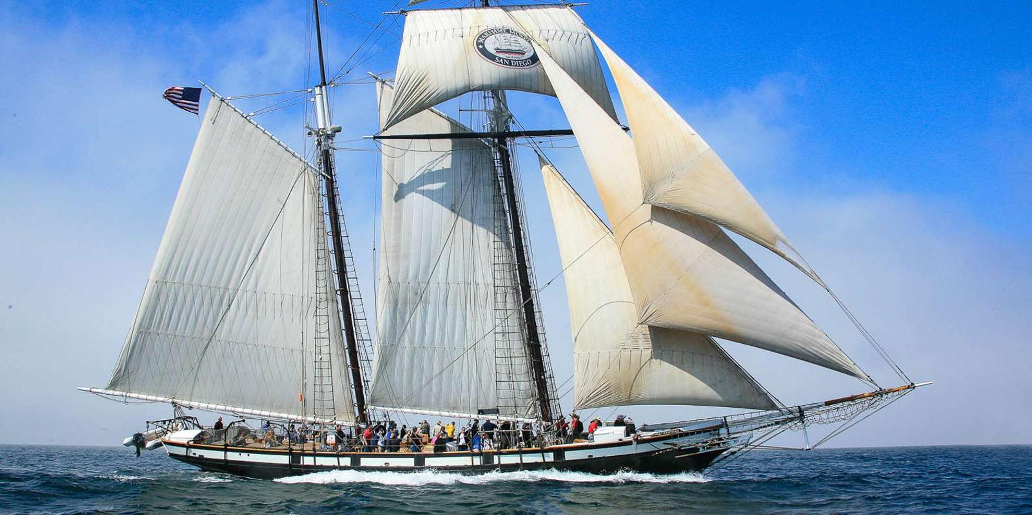 San Diego Tall Ship Sailing Adventure - Image 2
