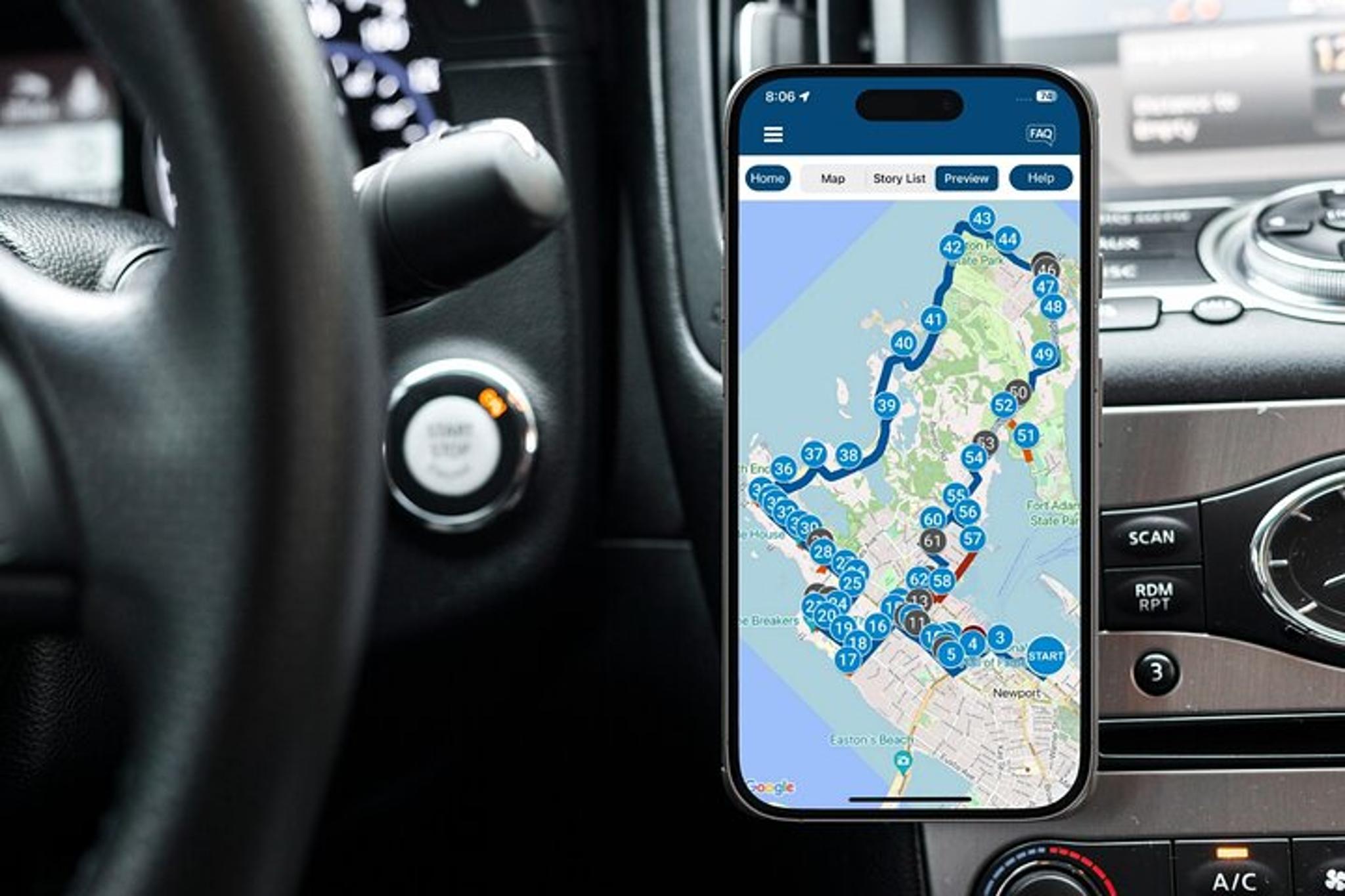 Newport Self-Guided Audio Tour Bundle - Image 2