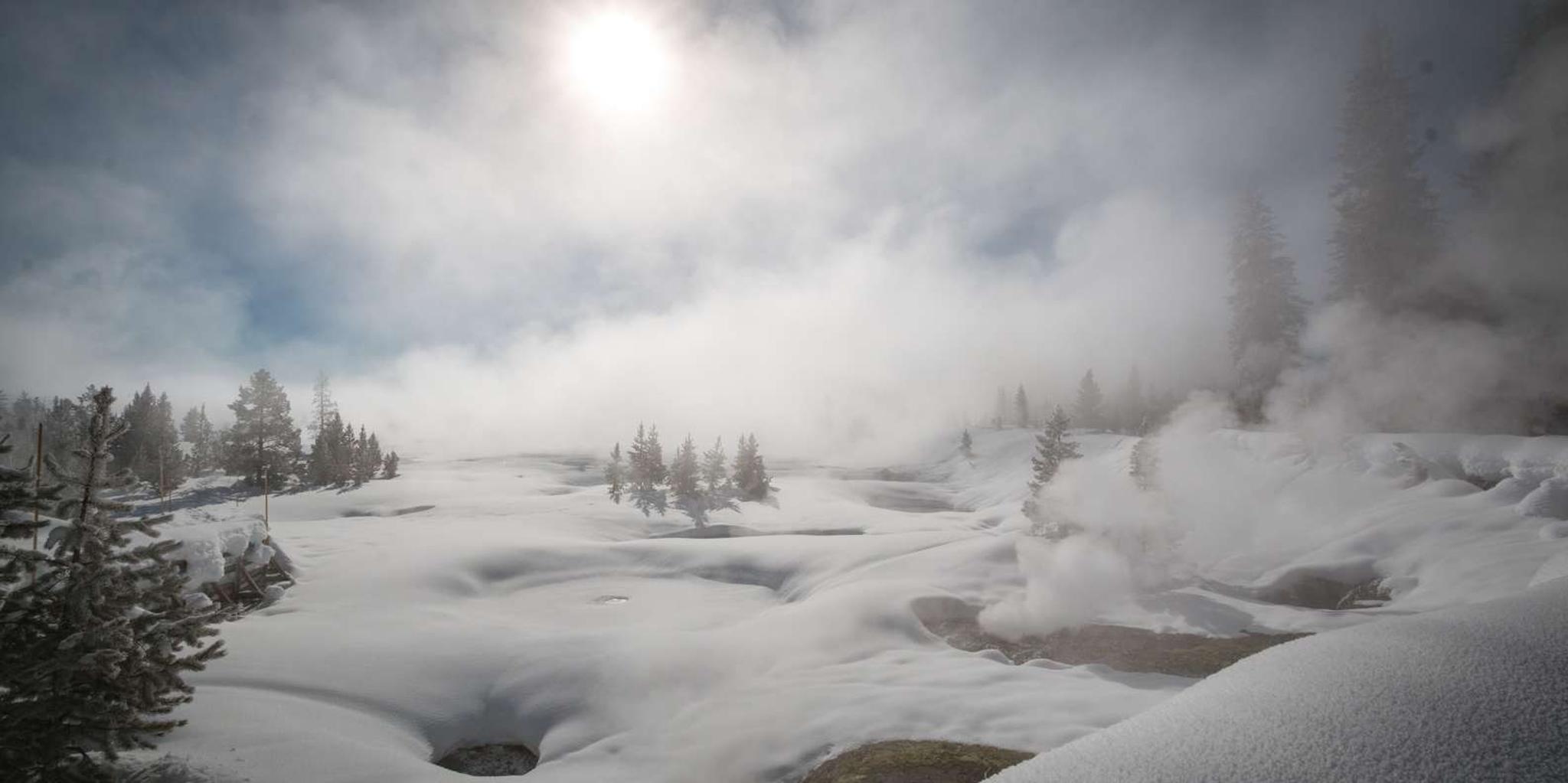 Jackson Yellowstone Snowcoach Tour to Old Faithful - Image 3