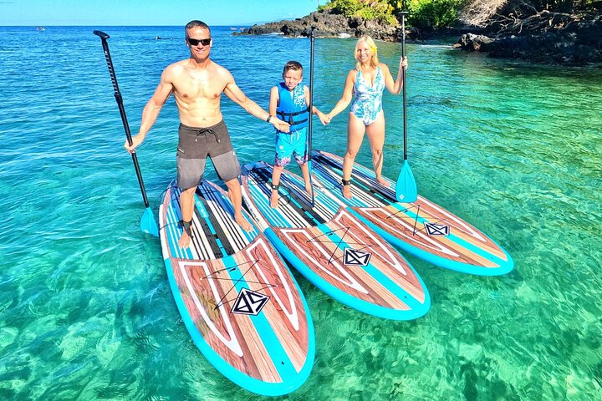 Maui Stand Up Paddle Boarding Tour in Turtle Town