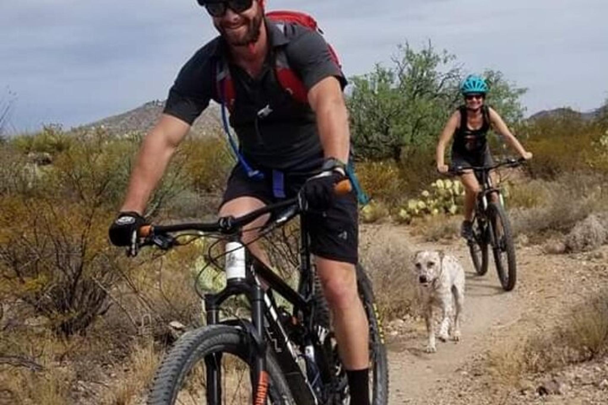Tucson Biking Tour in the Tortolita Mountains - Image 2