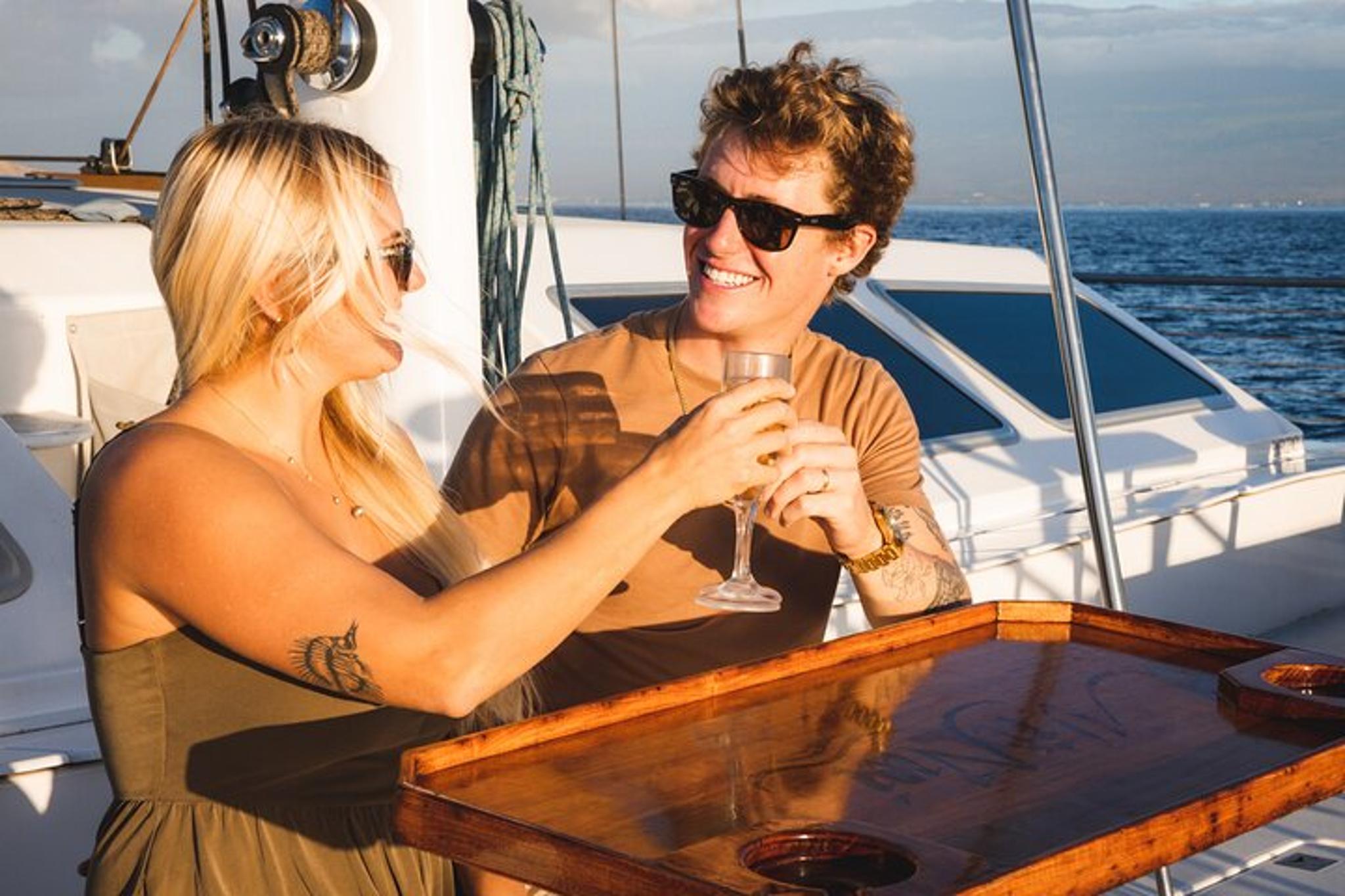 Maui Catamaran Sunset Dinner Sail - Image 3
