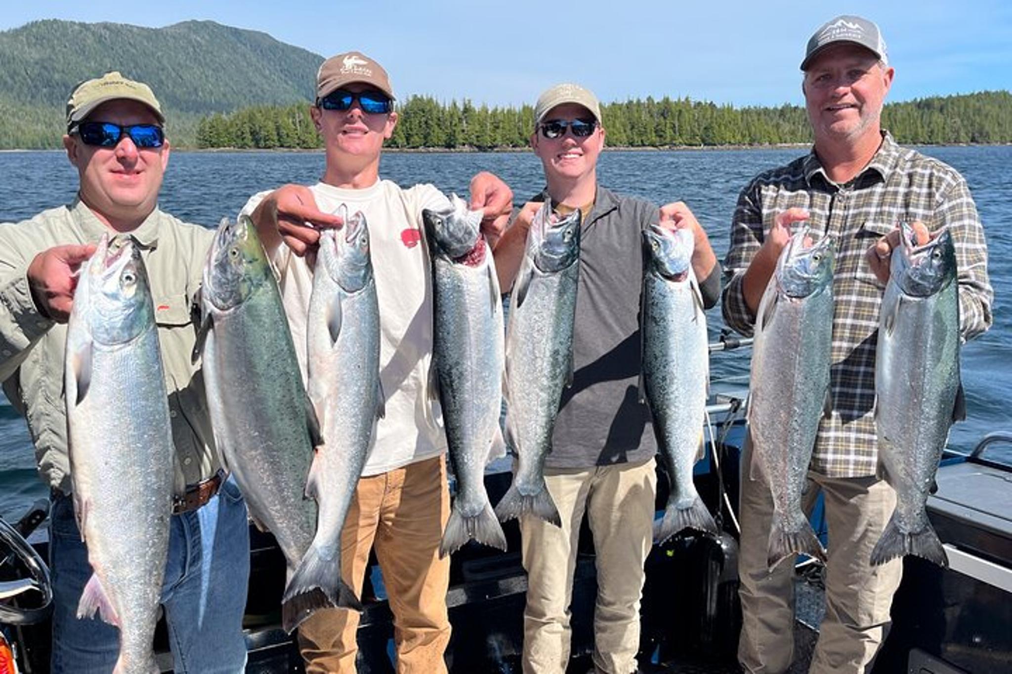 Ketchikan Salmon Fishing & Wildlife Tour 4hr - Image 4