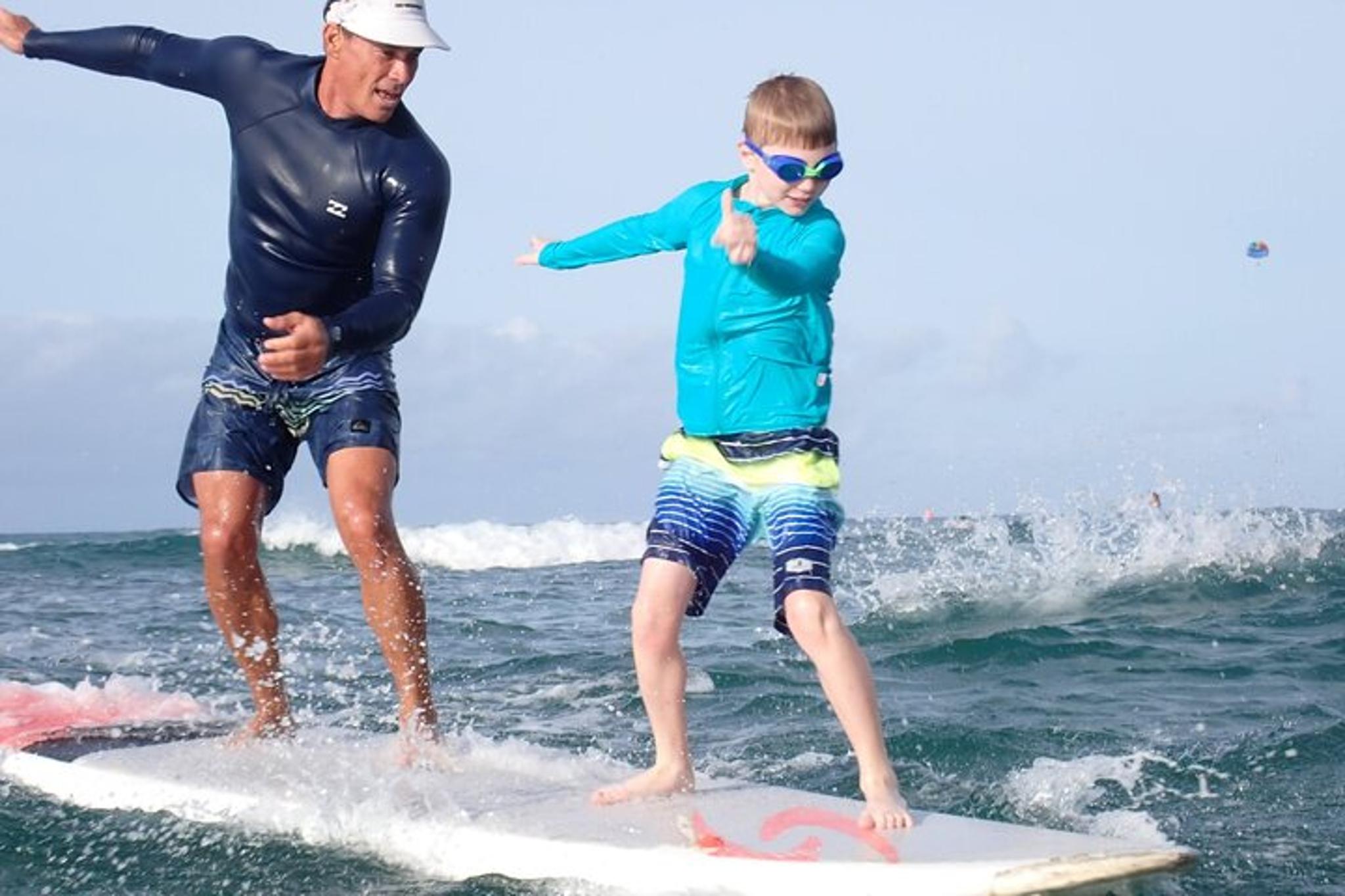 Honolulu Kids Surfing Lessons - Image 6