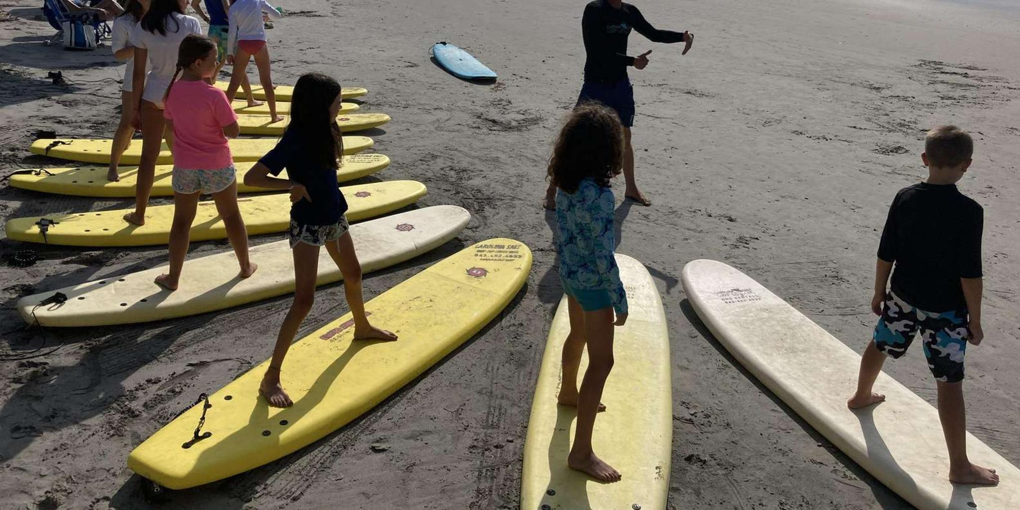 Folly Beach Surf Lessons - Image 3