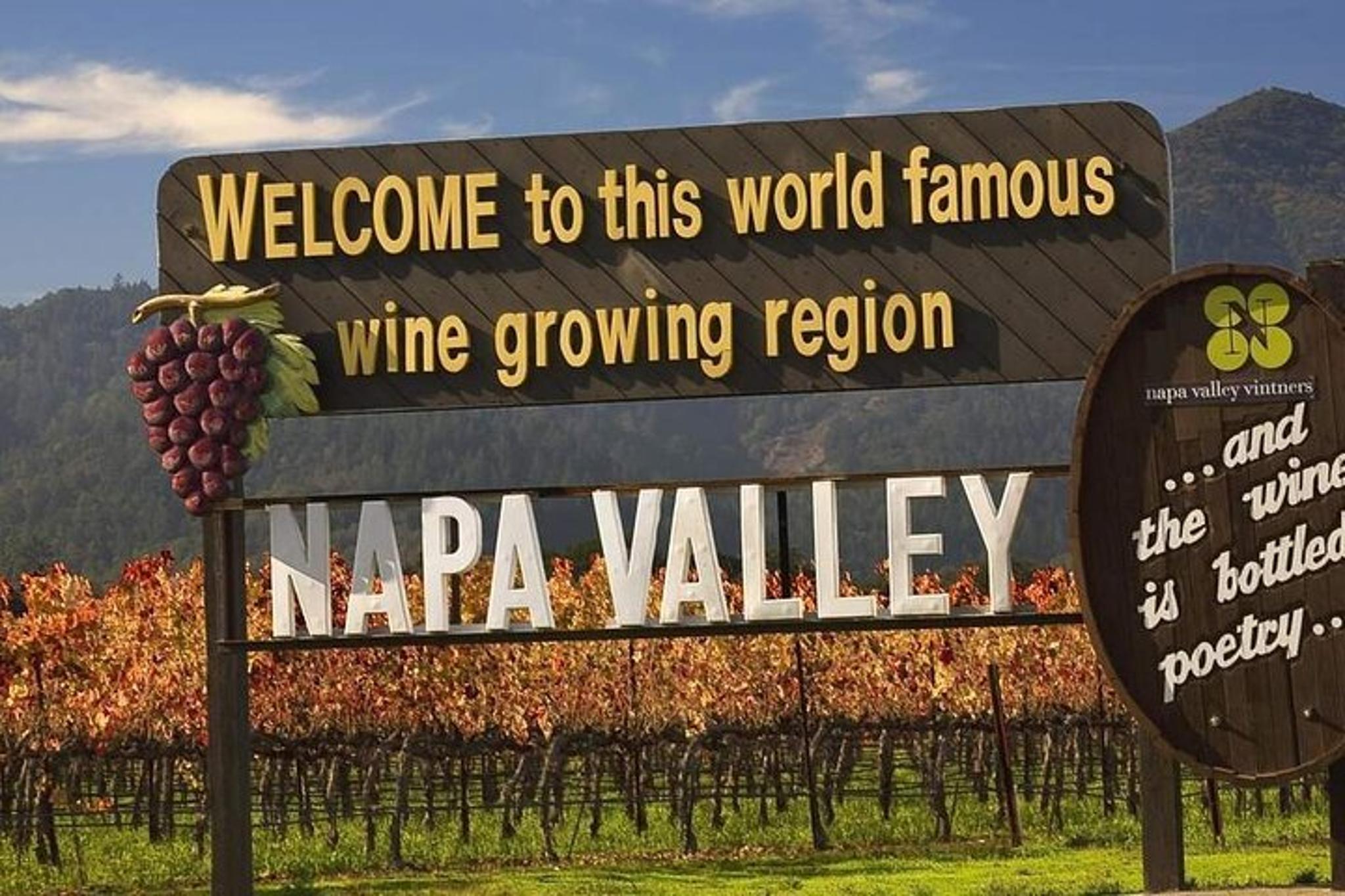 San Francisco Wine Tour in Napa & Sonoma SUV
