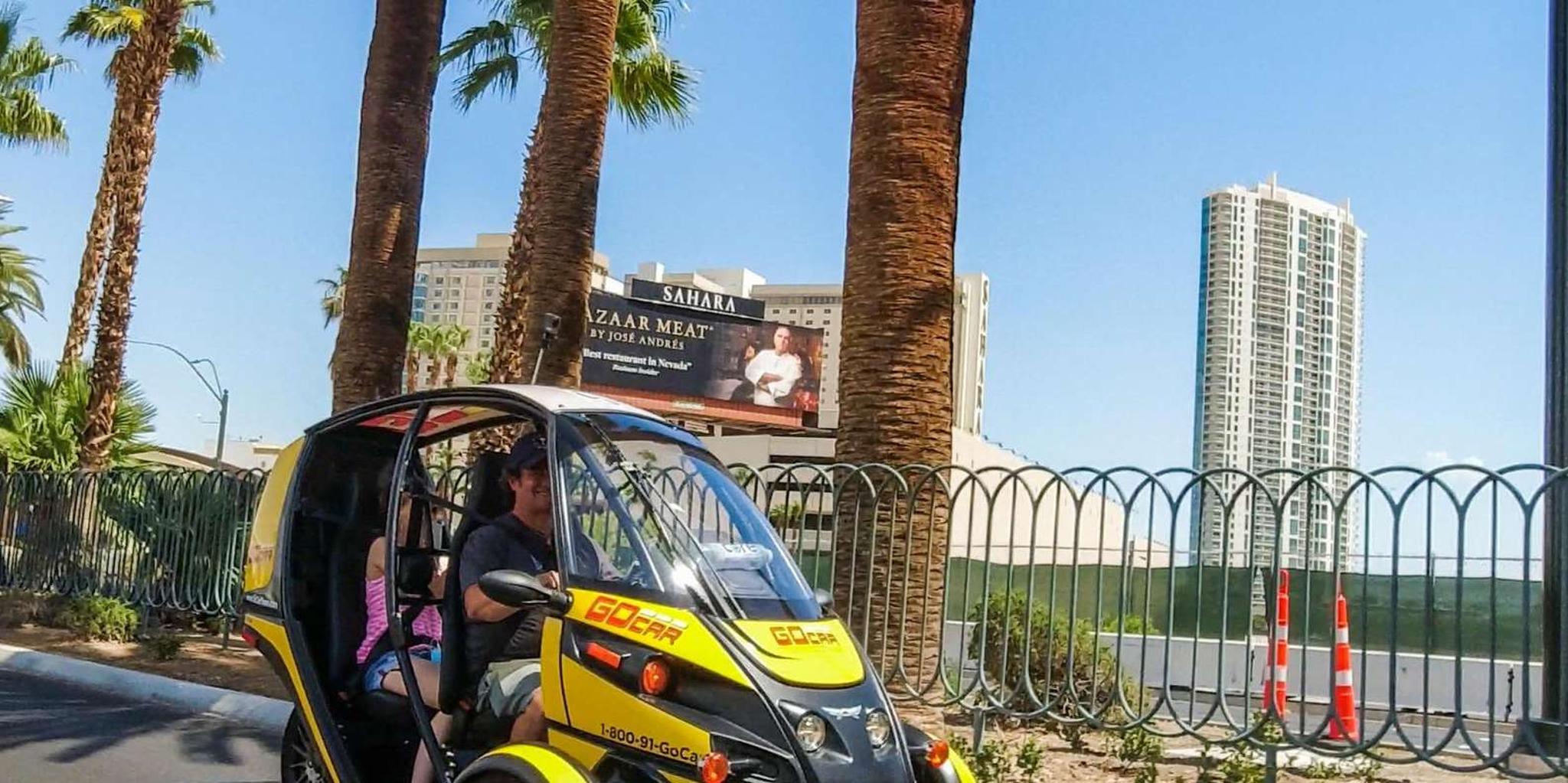Las Vegas Mob History GoCar Tour & Mob Museum