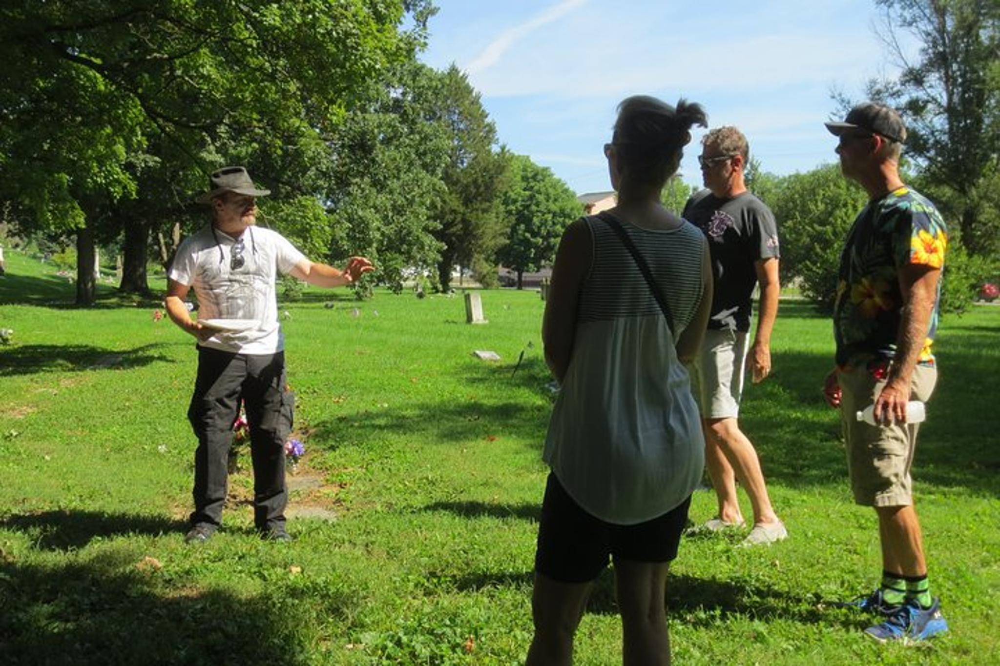 Cincinnati Historic Wesleyan Cemetery Tour