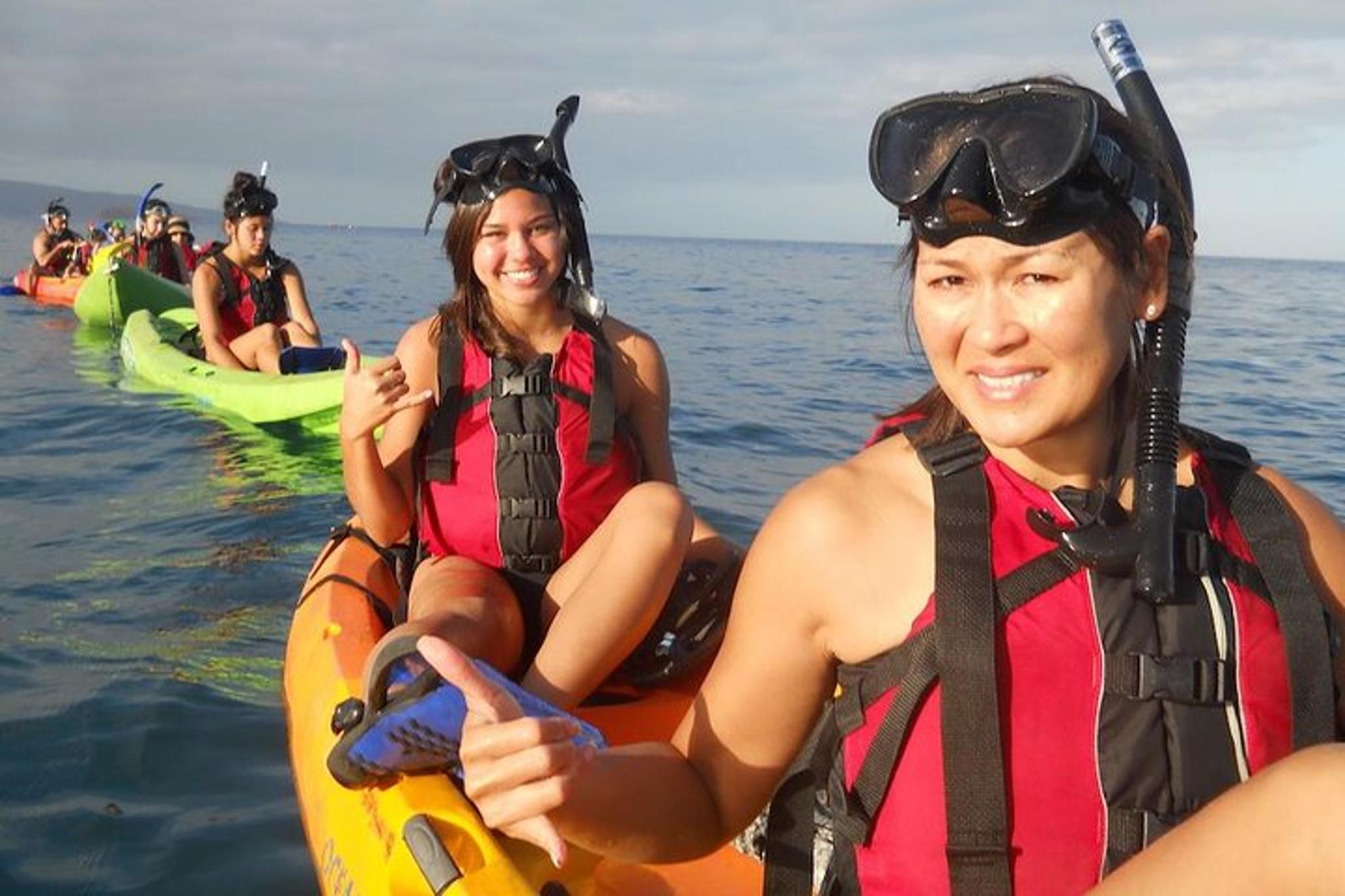 Makena Waterfall Hike and Kayak Snorkel - Image 2