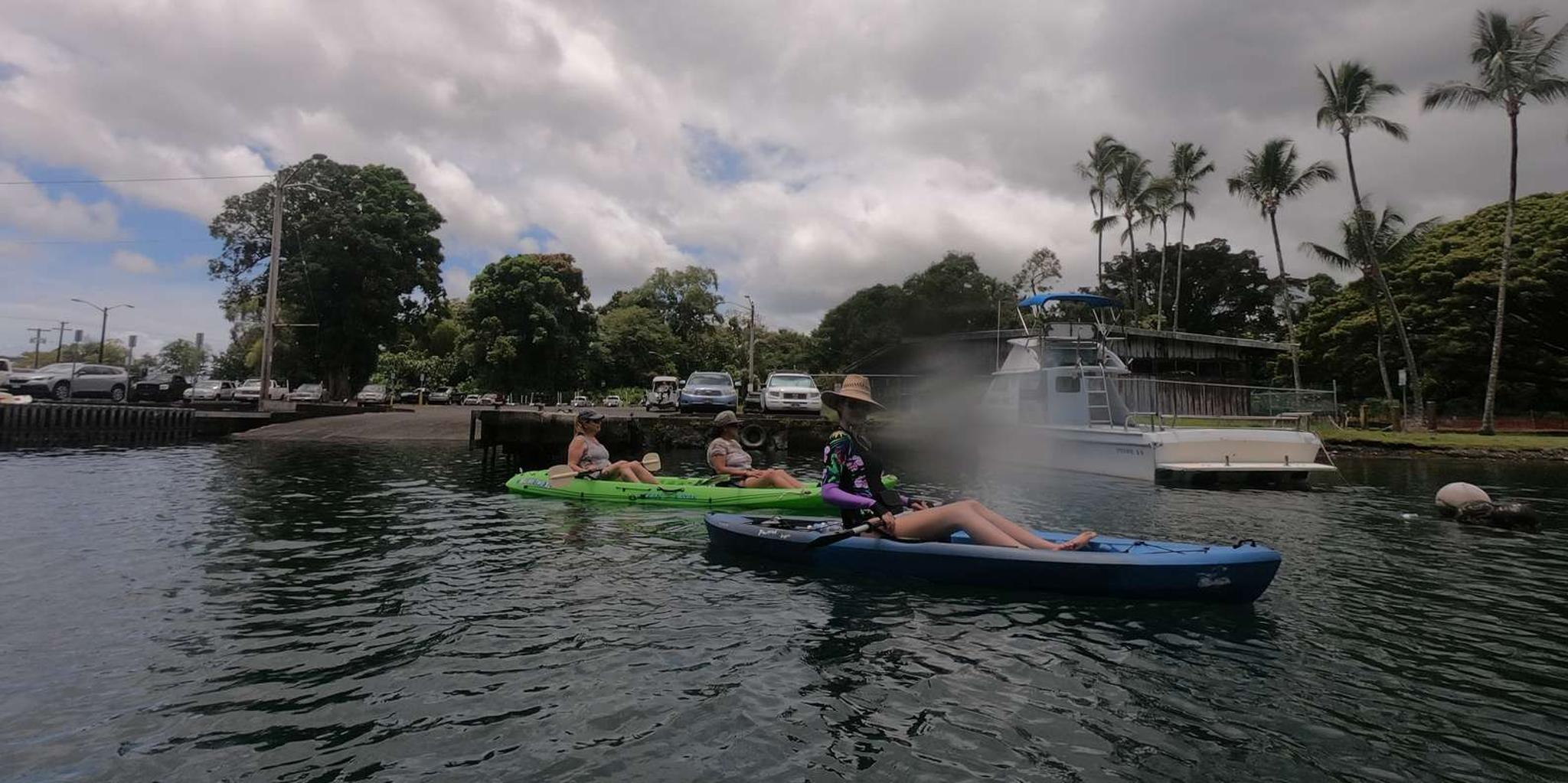 Hilo Wailoa River Kayak Tour to King Kamehameha Statue - Image 3