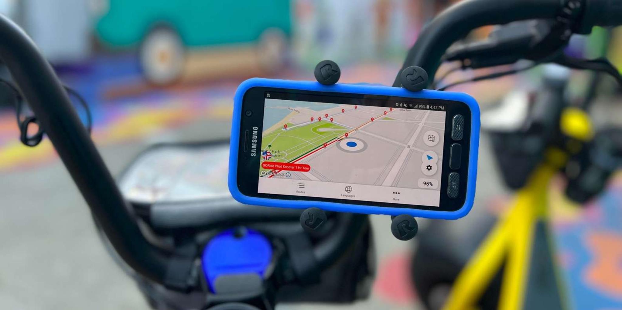 San Francisco Electric Scooter Rental with GPS Tour - Image 2