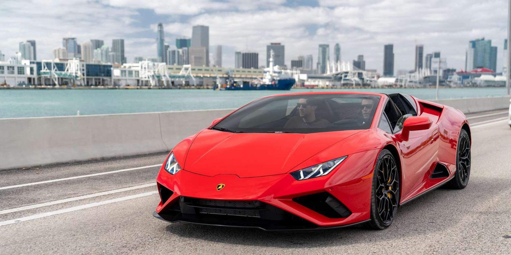 Miami Supercar Driving Experience - Image 1