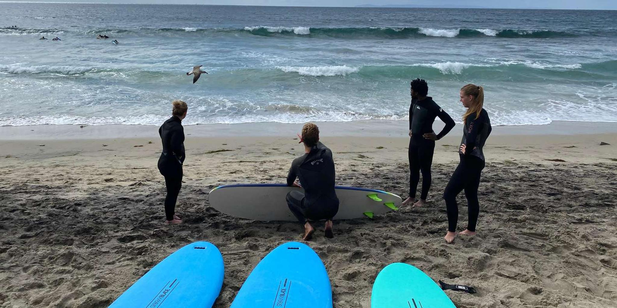 Laguna Beach Surf Lesson with Instructor 1.5 hr - Image 2