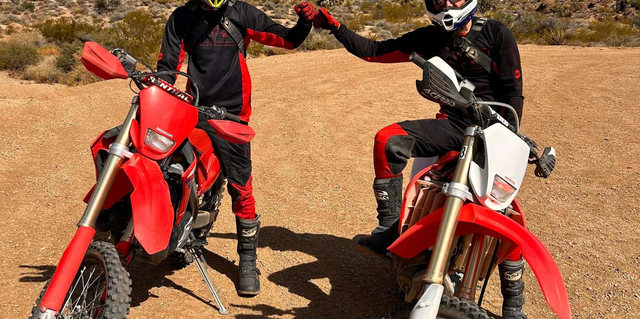 Las Vegas Dirt Bike Tour in Hidden Valley - Image 1