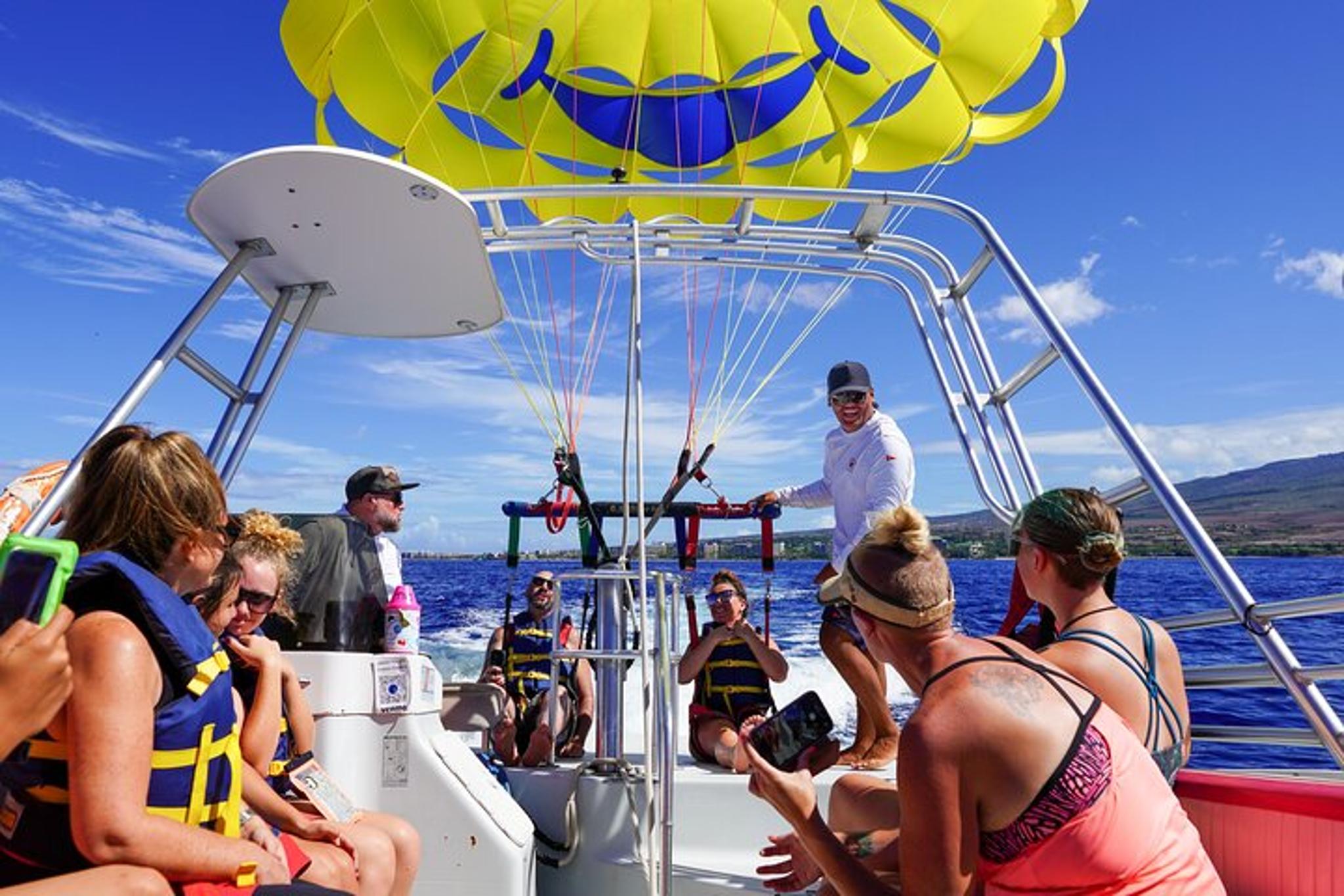 Maui Parasailing Adventure from Kaanapali Beach - Image 3