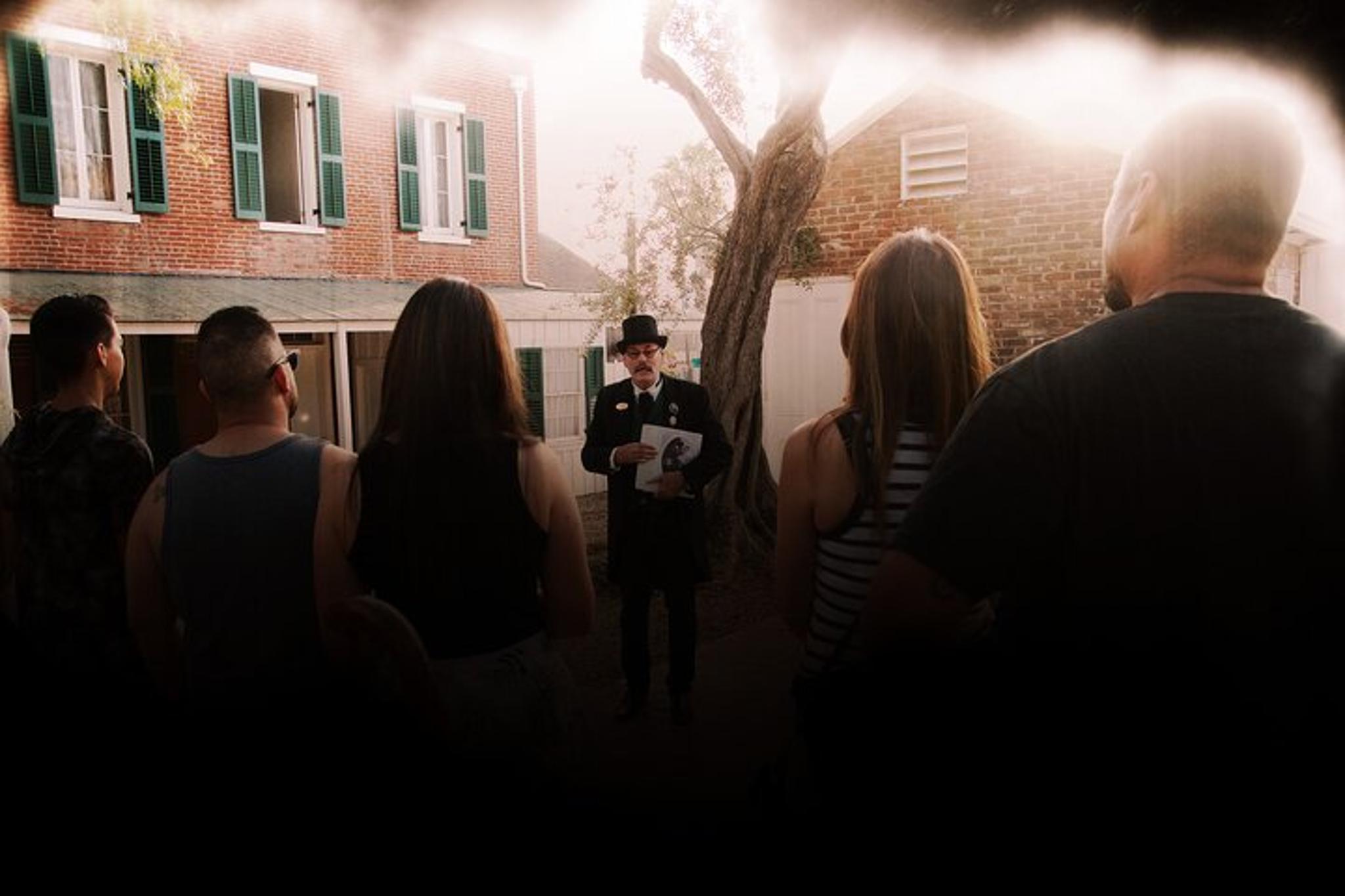 San Diego Ghost Walking Tour in Heritage Park - Image 4
