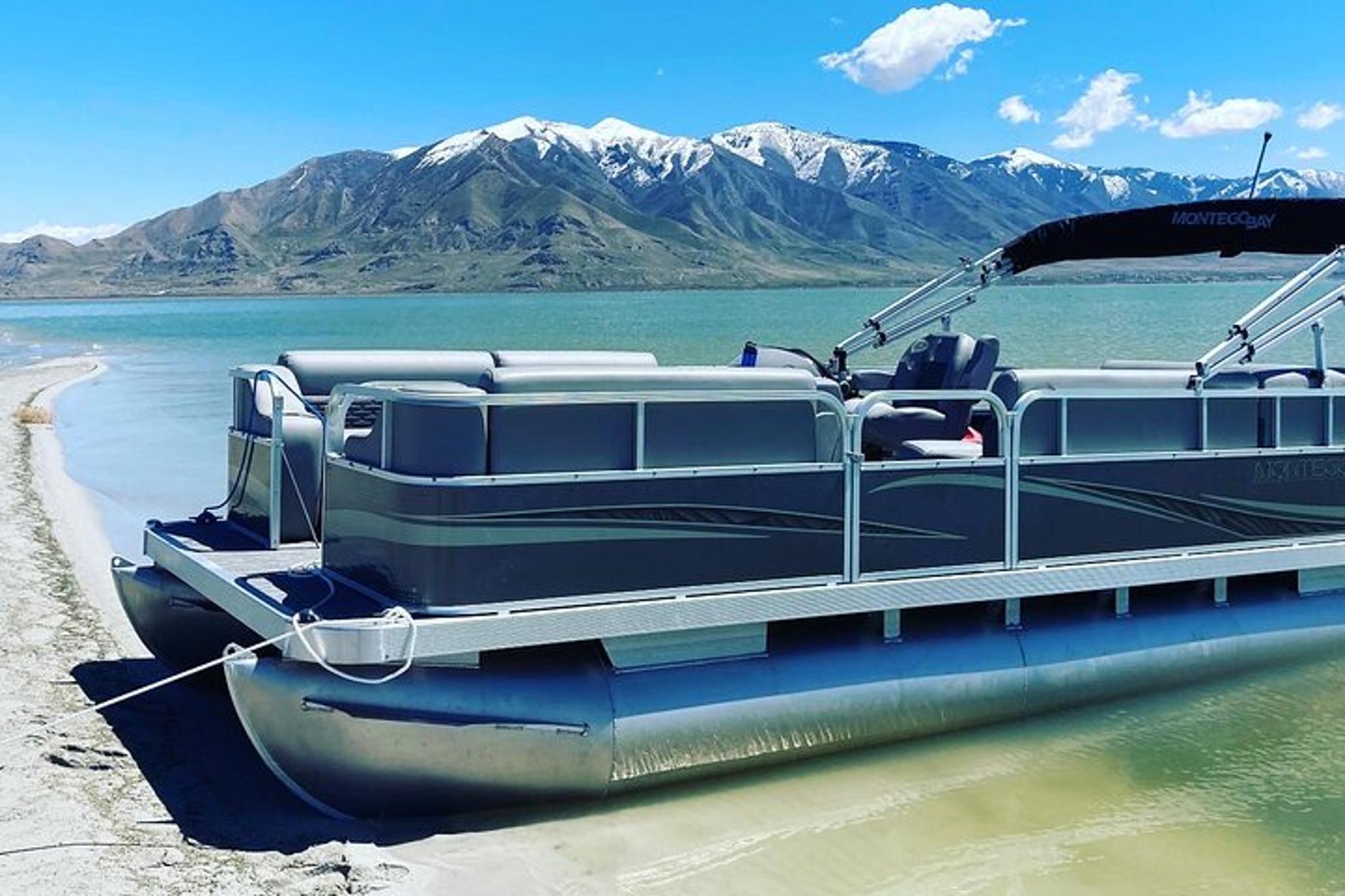 Salt Lake Boat Tour with Swimming 2 hr - Image 4