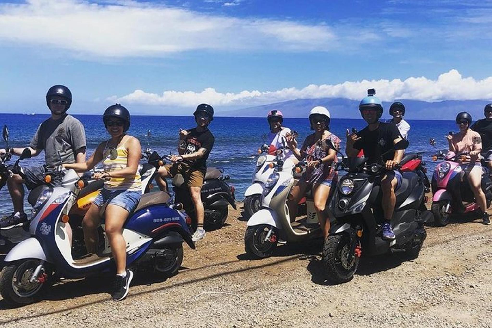 Lahaina Moped Rental Experience - Image 2