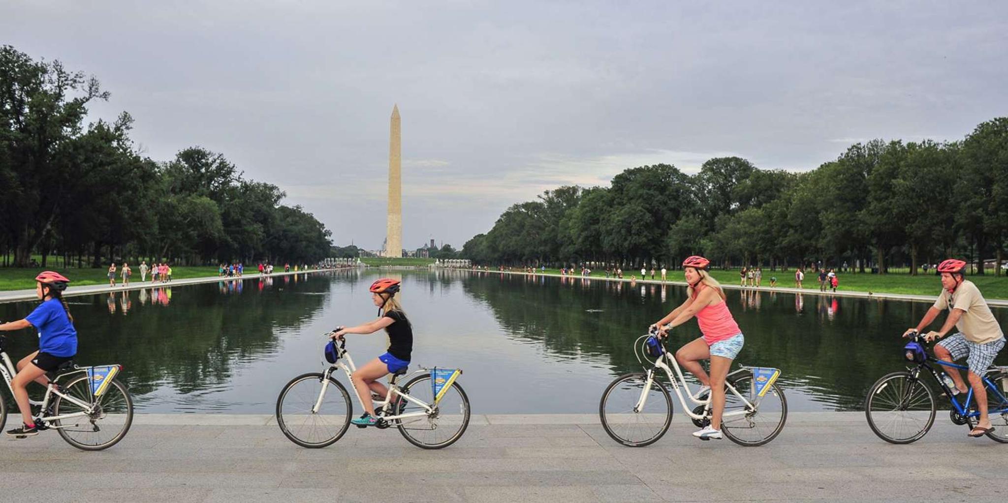 Washington DC Monuments Bike Tour
