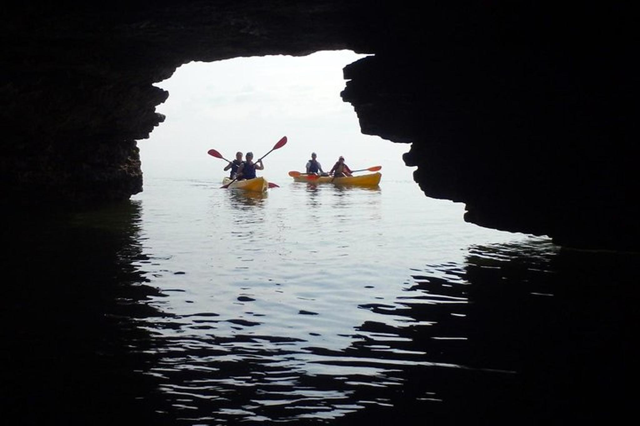 Door County Kayak Tour at Cave Point