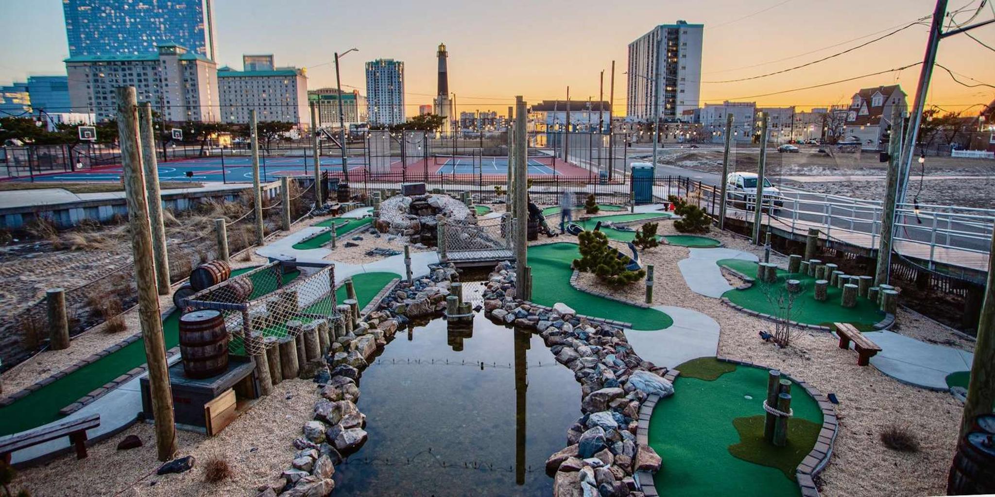 Atlantic City Ocean View Mini Golf Pass