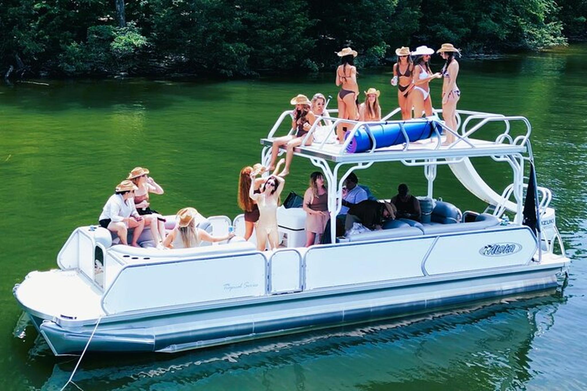 Nashville Pontoon Party on Percy Priest Lake - Image 1