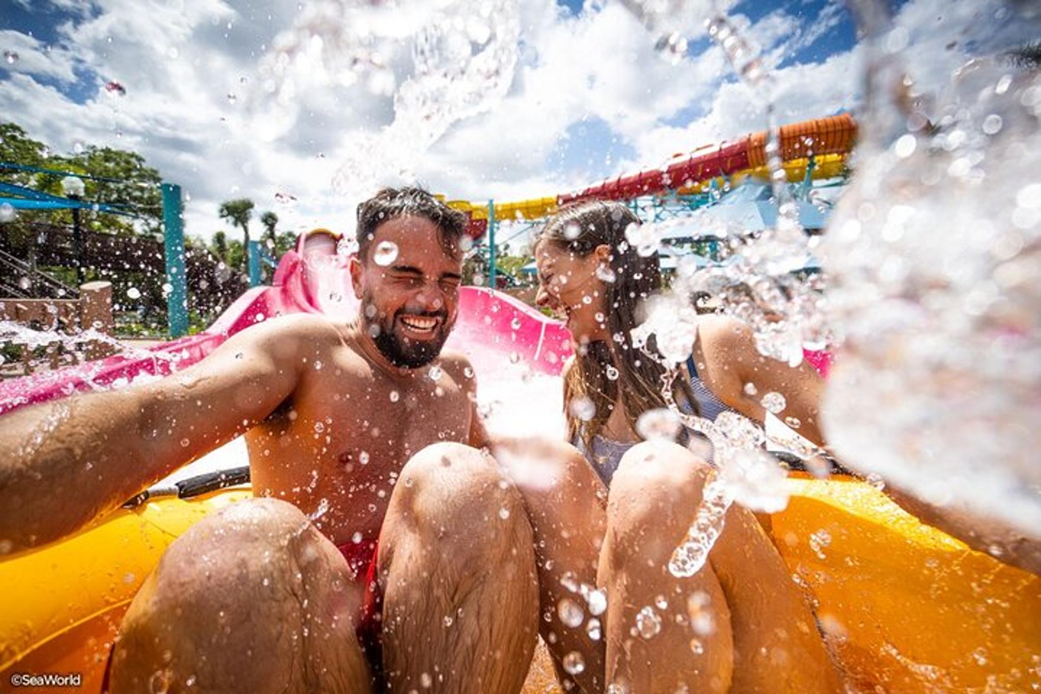 Tampa Adventure Island Water Park Ticket - Image 4