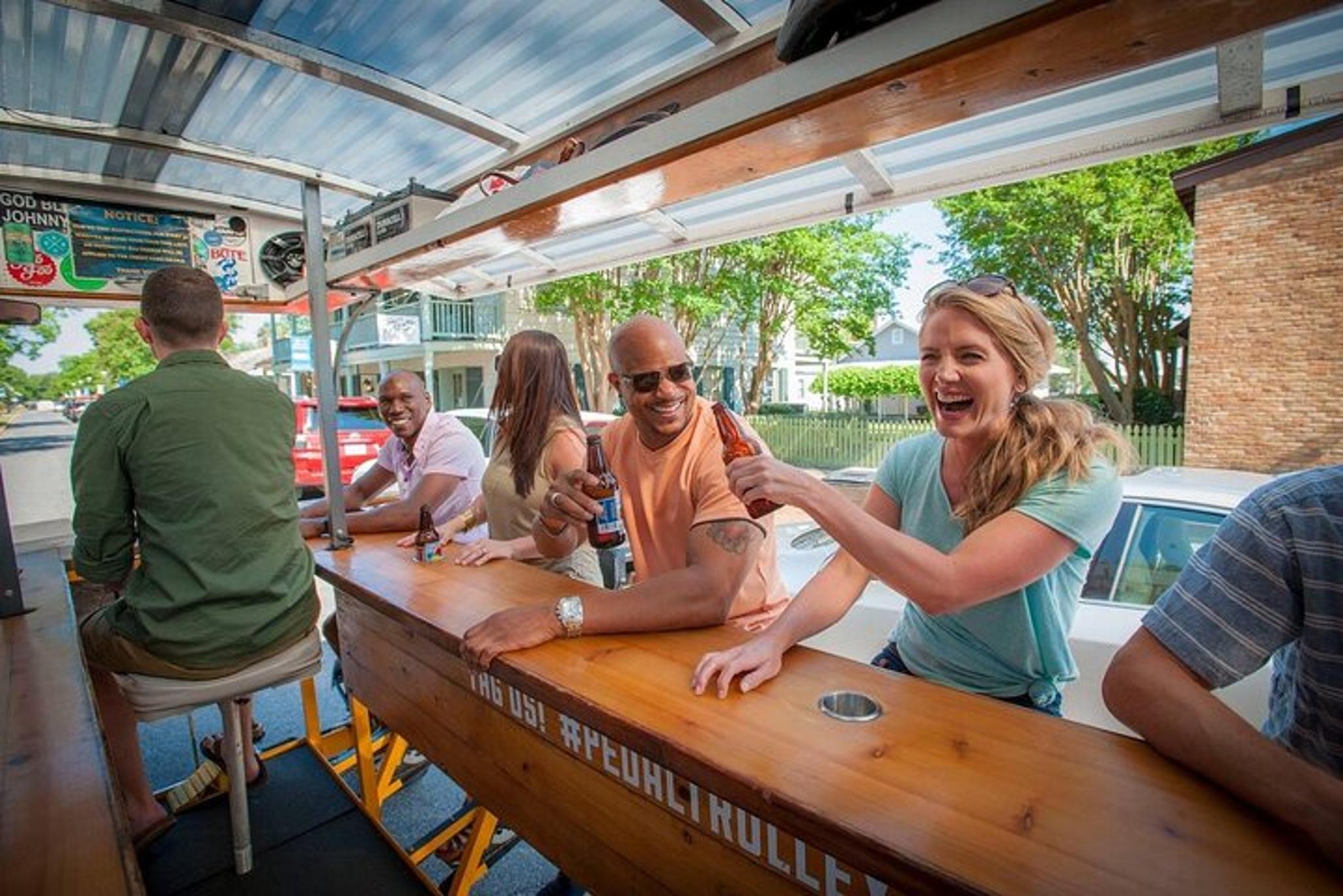 Pensacola Party Bike Pub Crawl