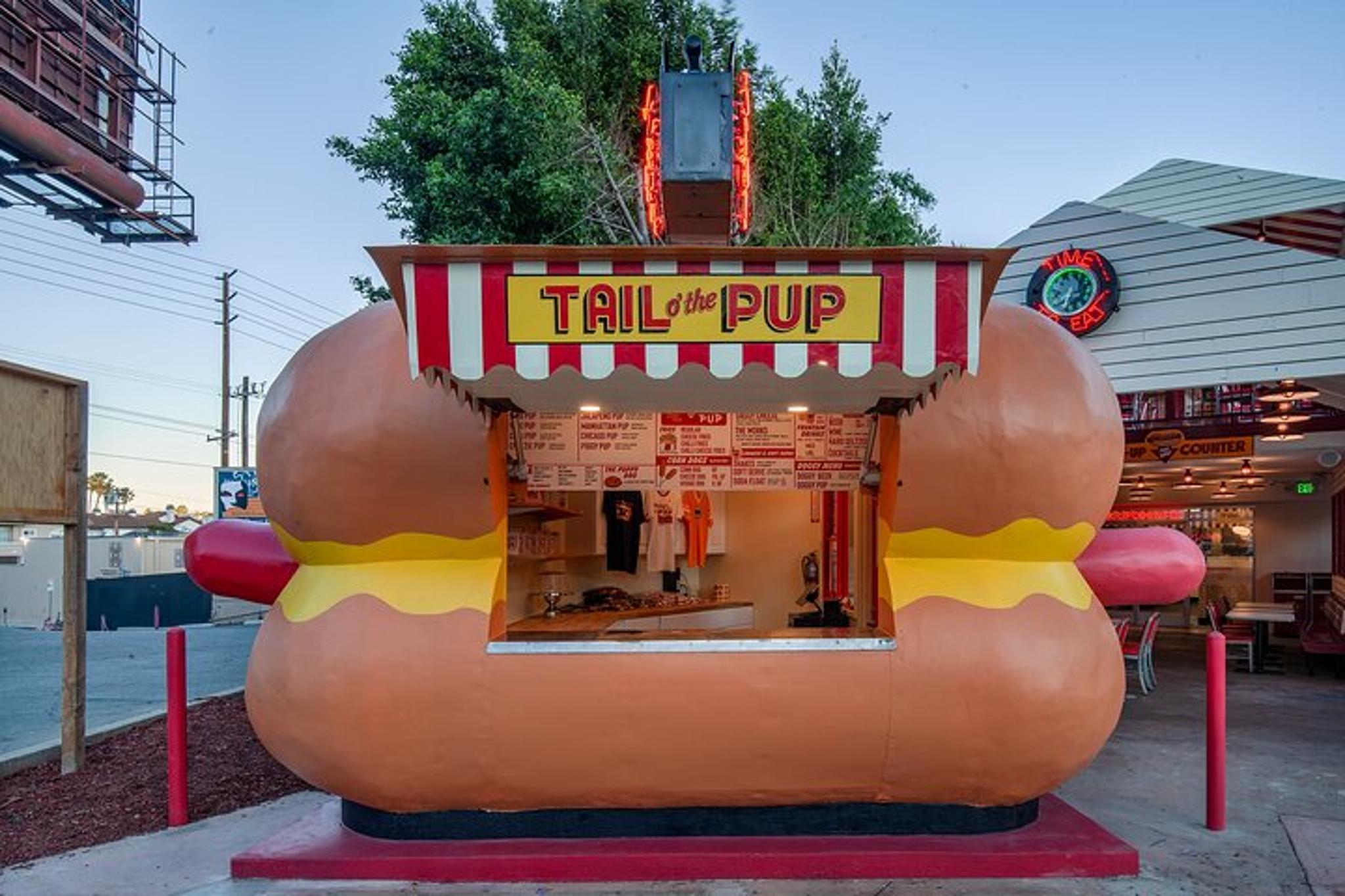 Los Angeles Historical Tour at Tail O' the Pup 1 hr - Image 2