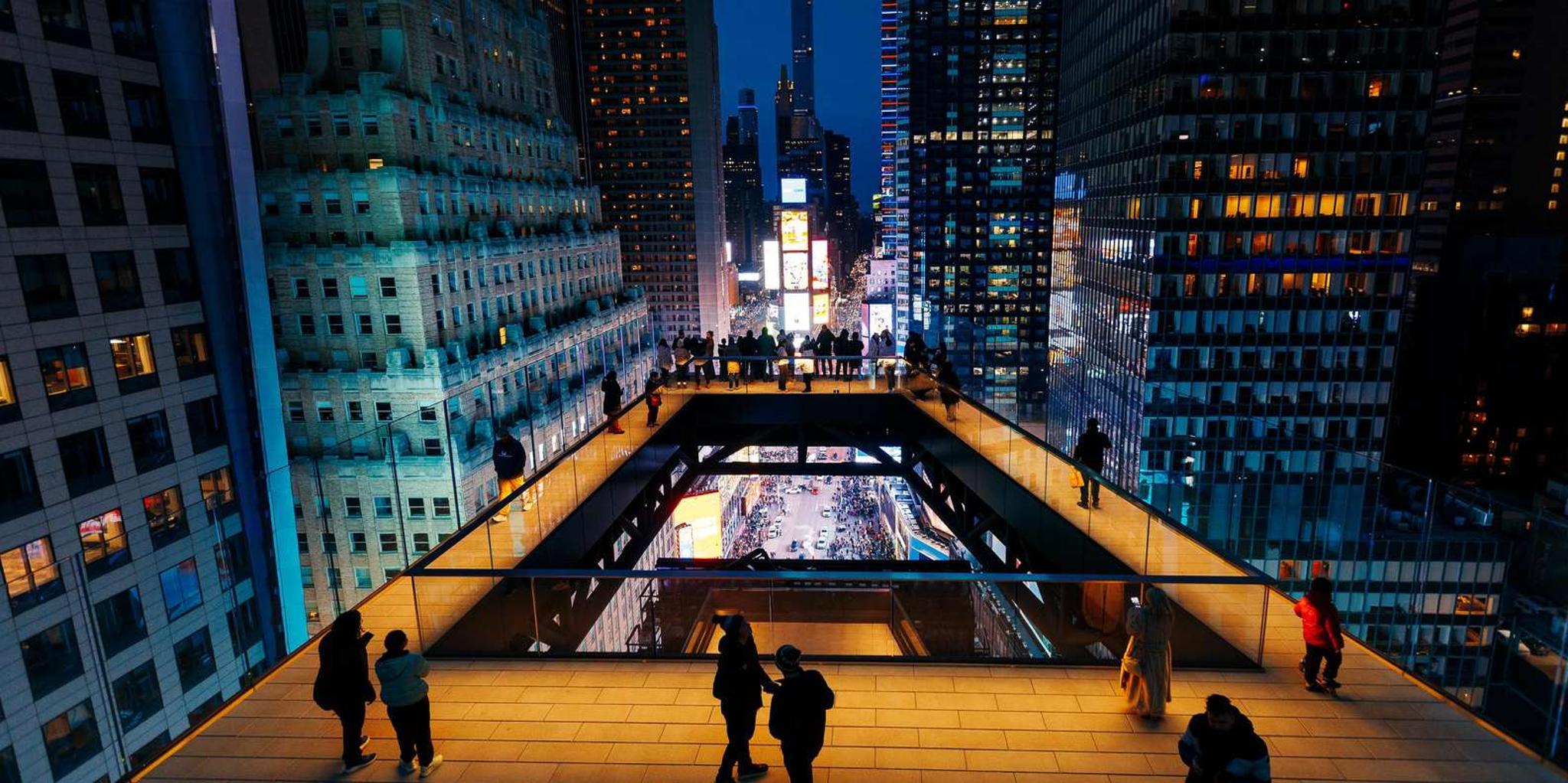 New York City Times Square Viewing Deck