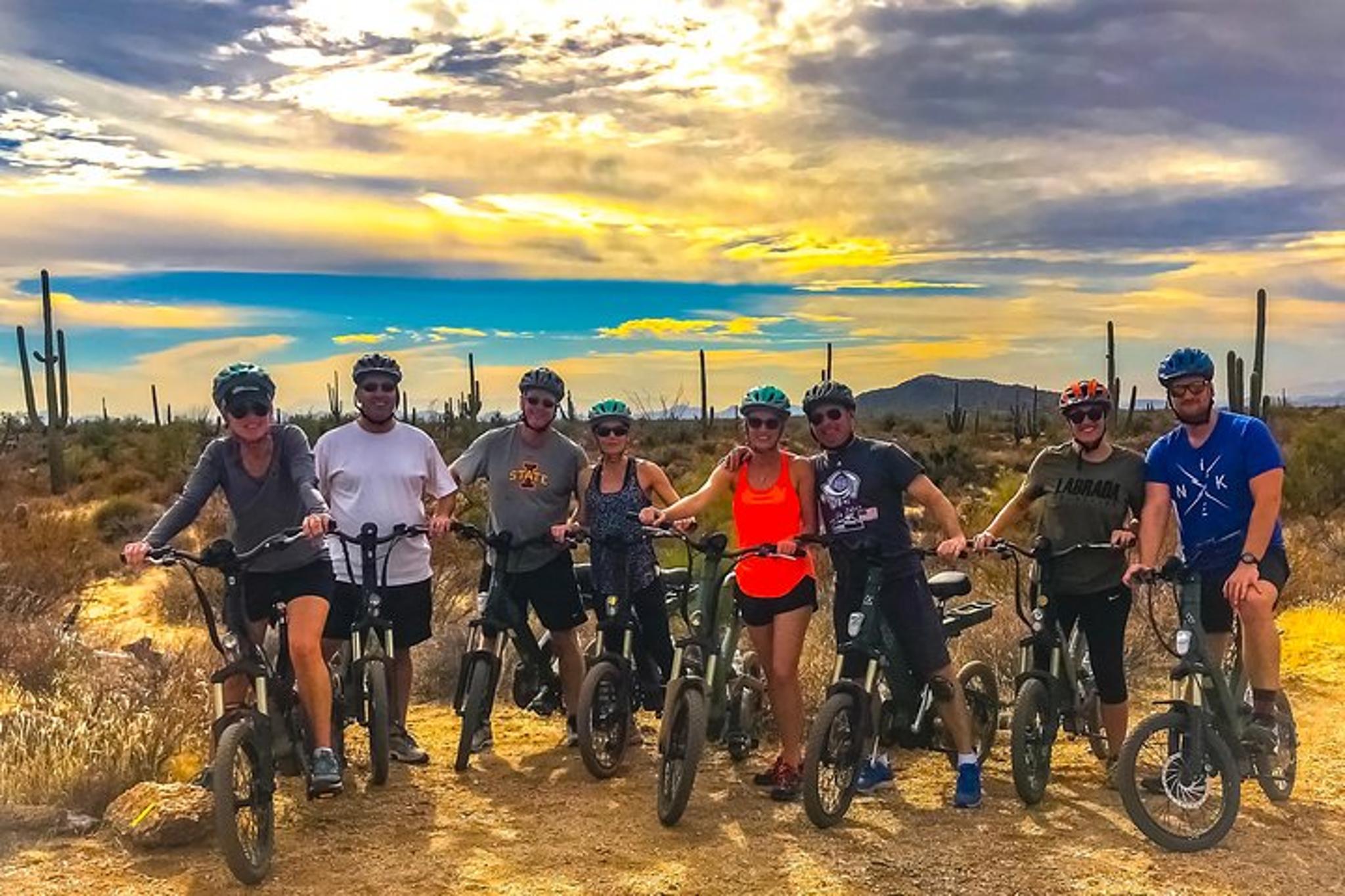 Arizona Desert E-Bike Adventure