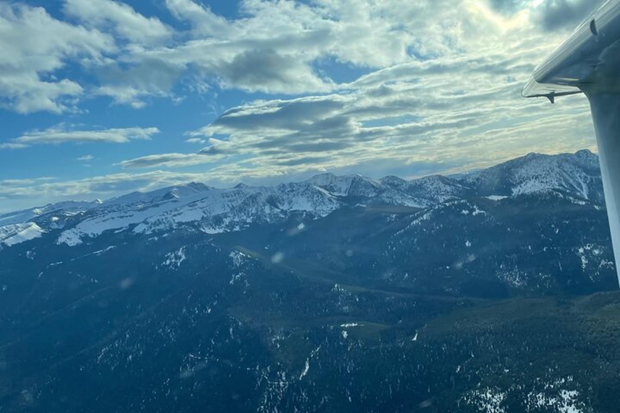 West Yellowstone Scenic Flight