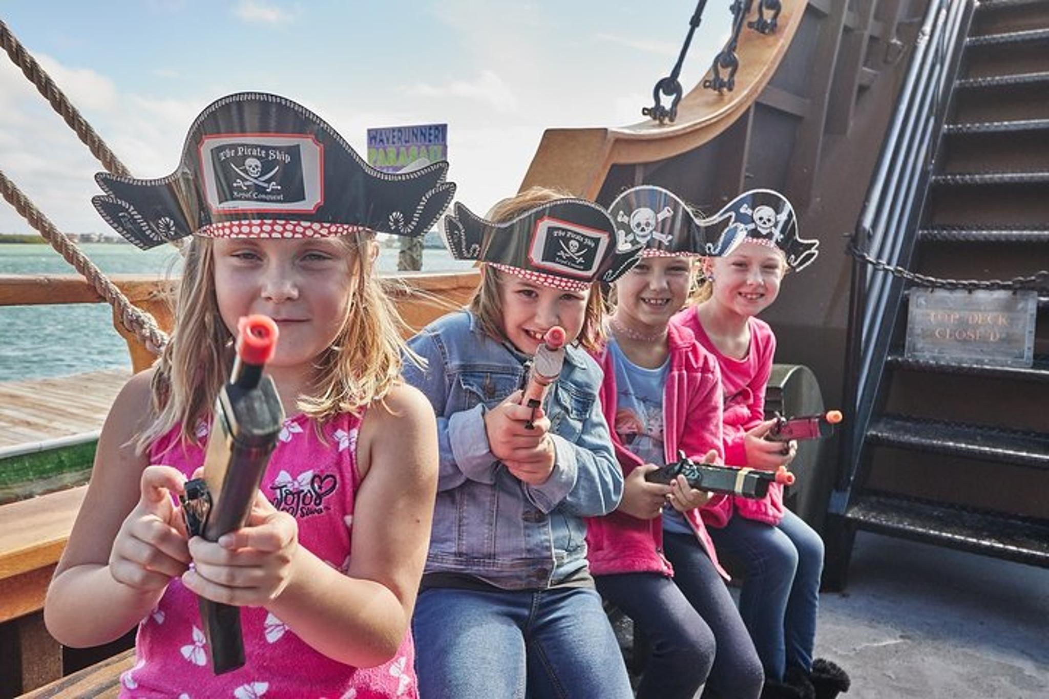 Madeira Beach Pirate Adventure Cruise 90 min - Image 4