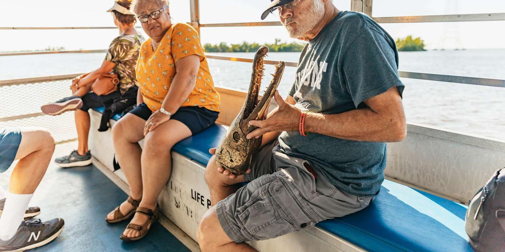 New Orleans Swamp Tour Boat Adventure - Image 4