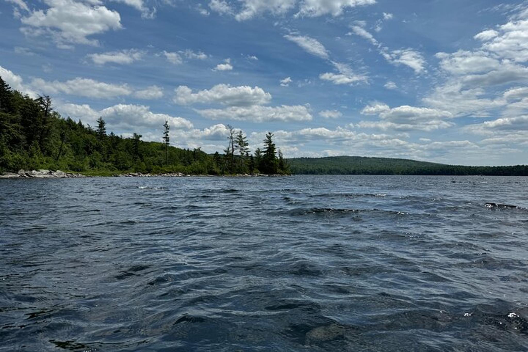 Piermont Self-Guided Paddle on Lake Tarleton