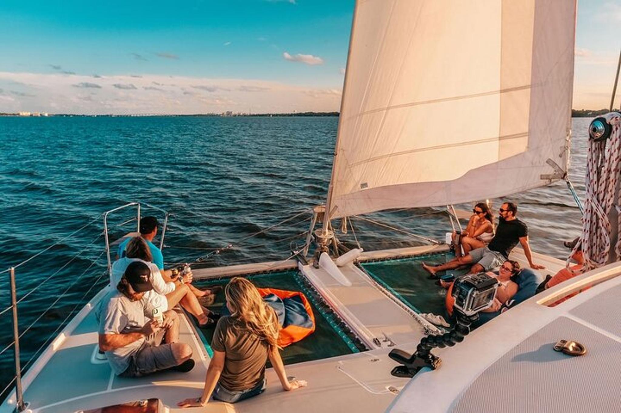 Cocoa Beach Catamaran Sail at Sunset 2 hr - Image 2