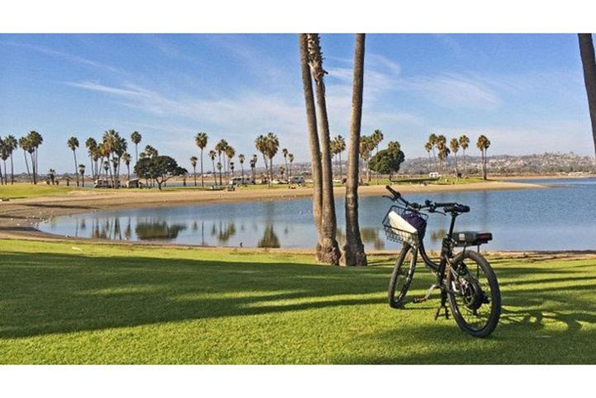 San Diego Bay to Ocean Bike Tour