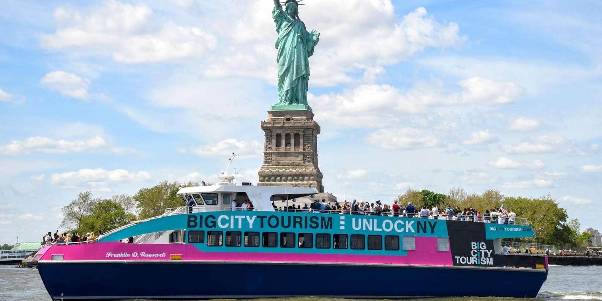 New York City Statue of Liberty Cruise - Image 1