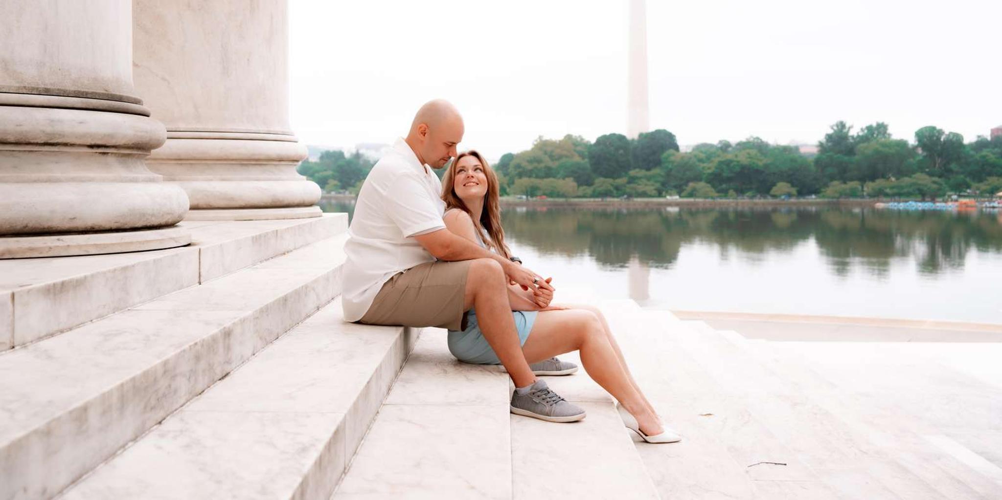 Washington DC Vacation Photoshoot