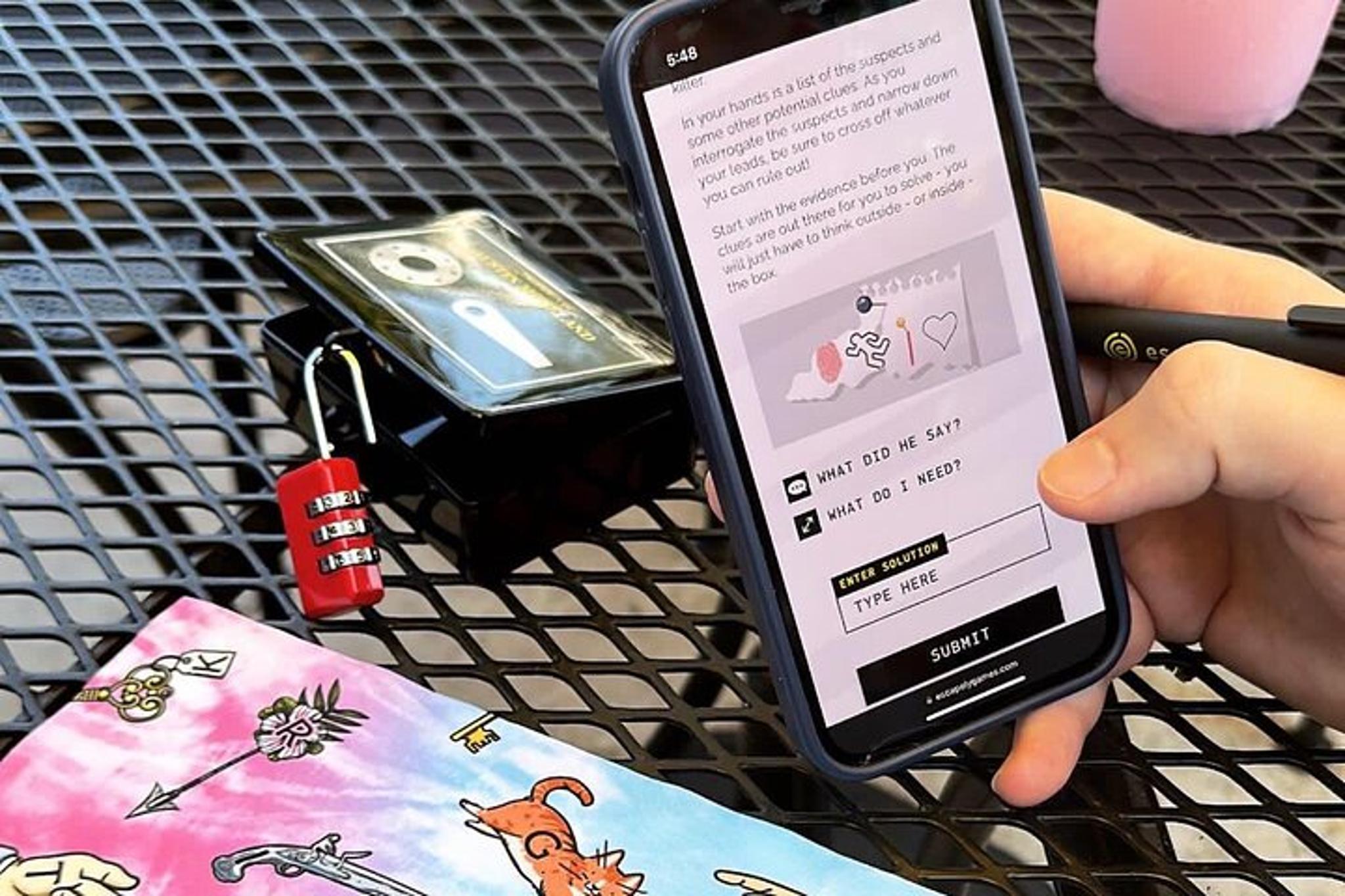 Dallas Escape Room Adventure in Deep Ellum - Image 1