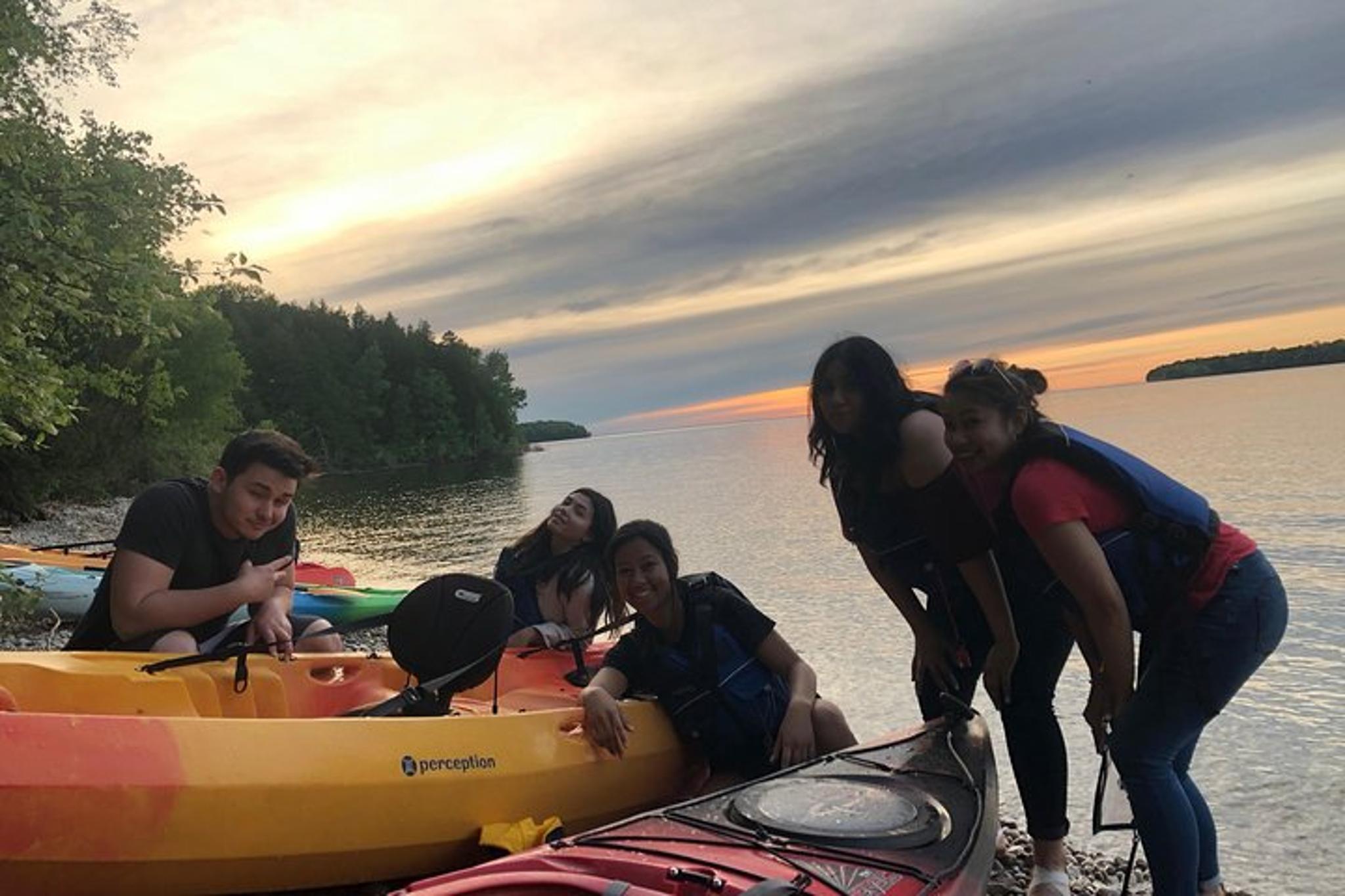 Ephraim Kayak Tour in Peninsula State Park - Image 3