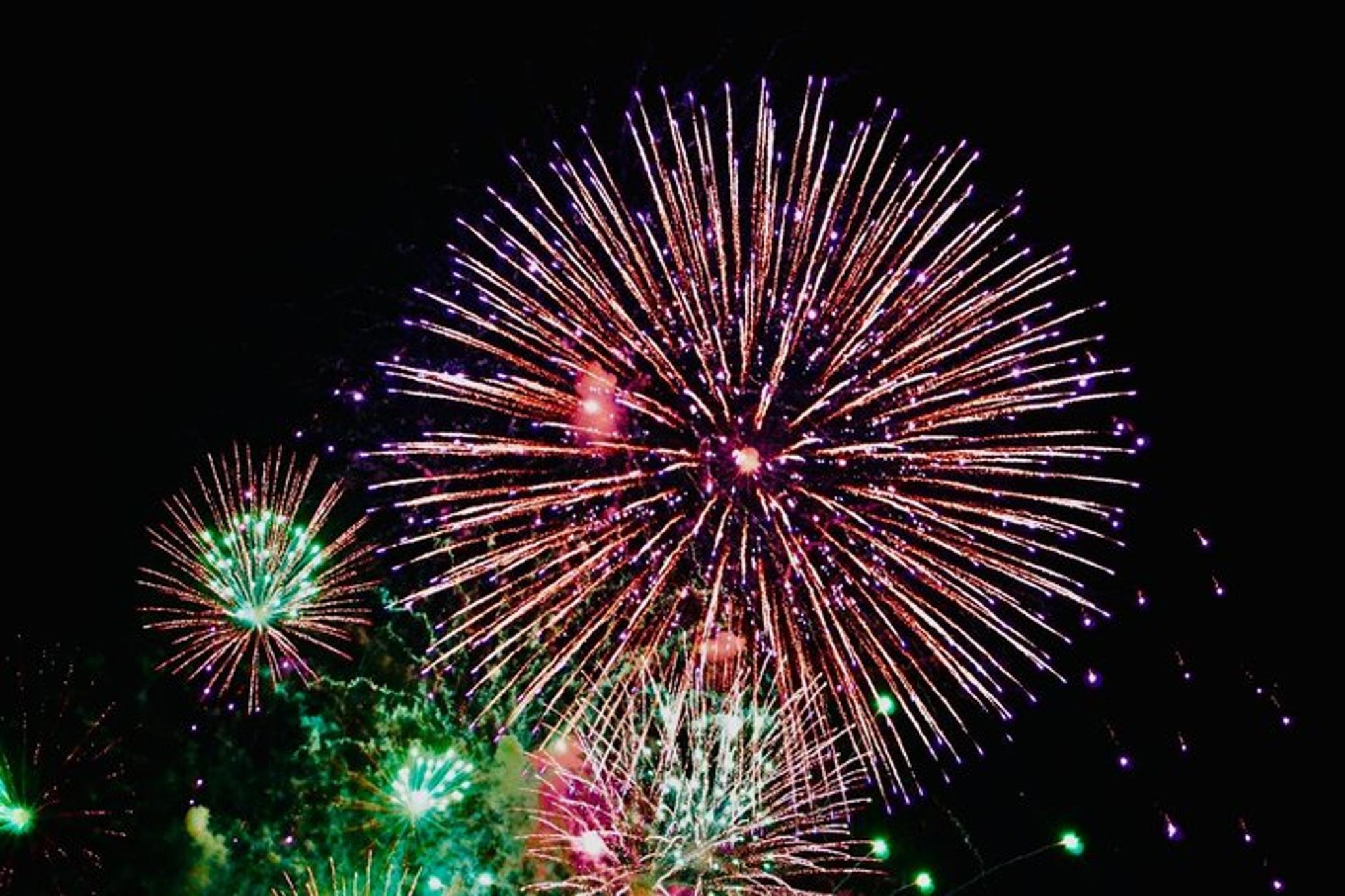 Waikiki Beach Catamaran Fireworks Tour - Image 1