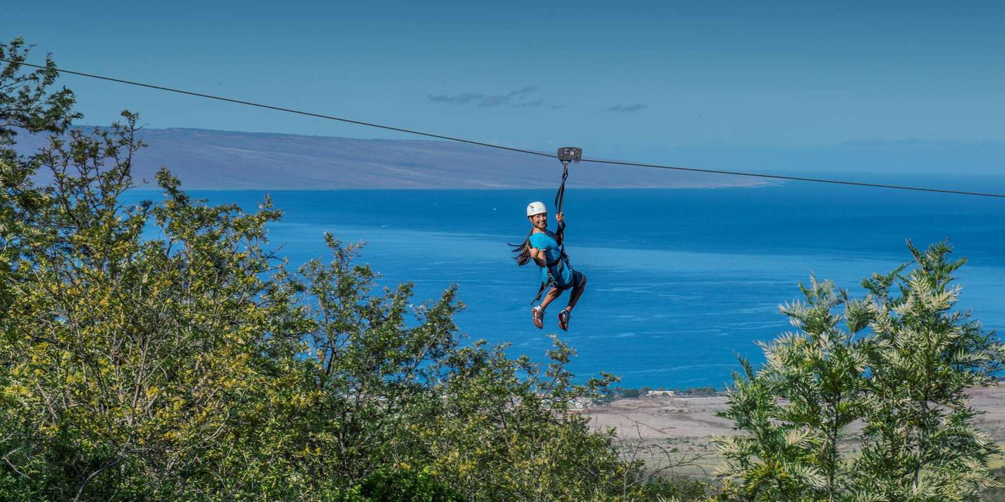 Maui Zipline Adventure in Ka'anapali