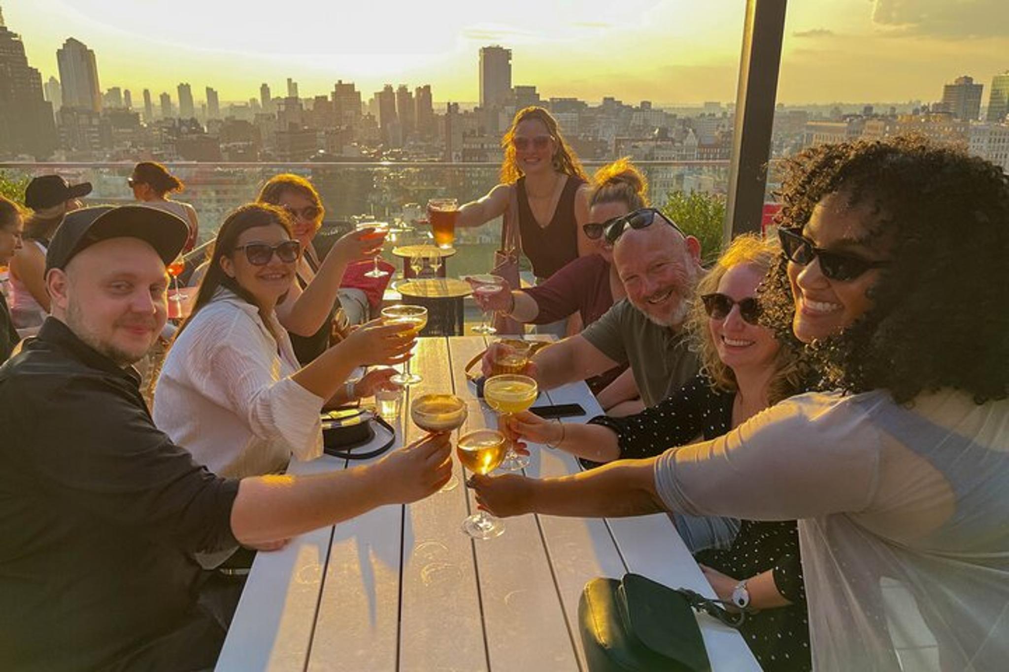 New York City Rooftop Bar & Speakeasy Tour