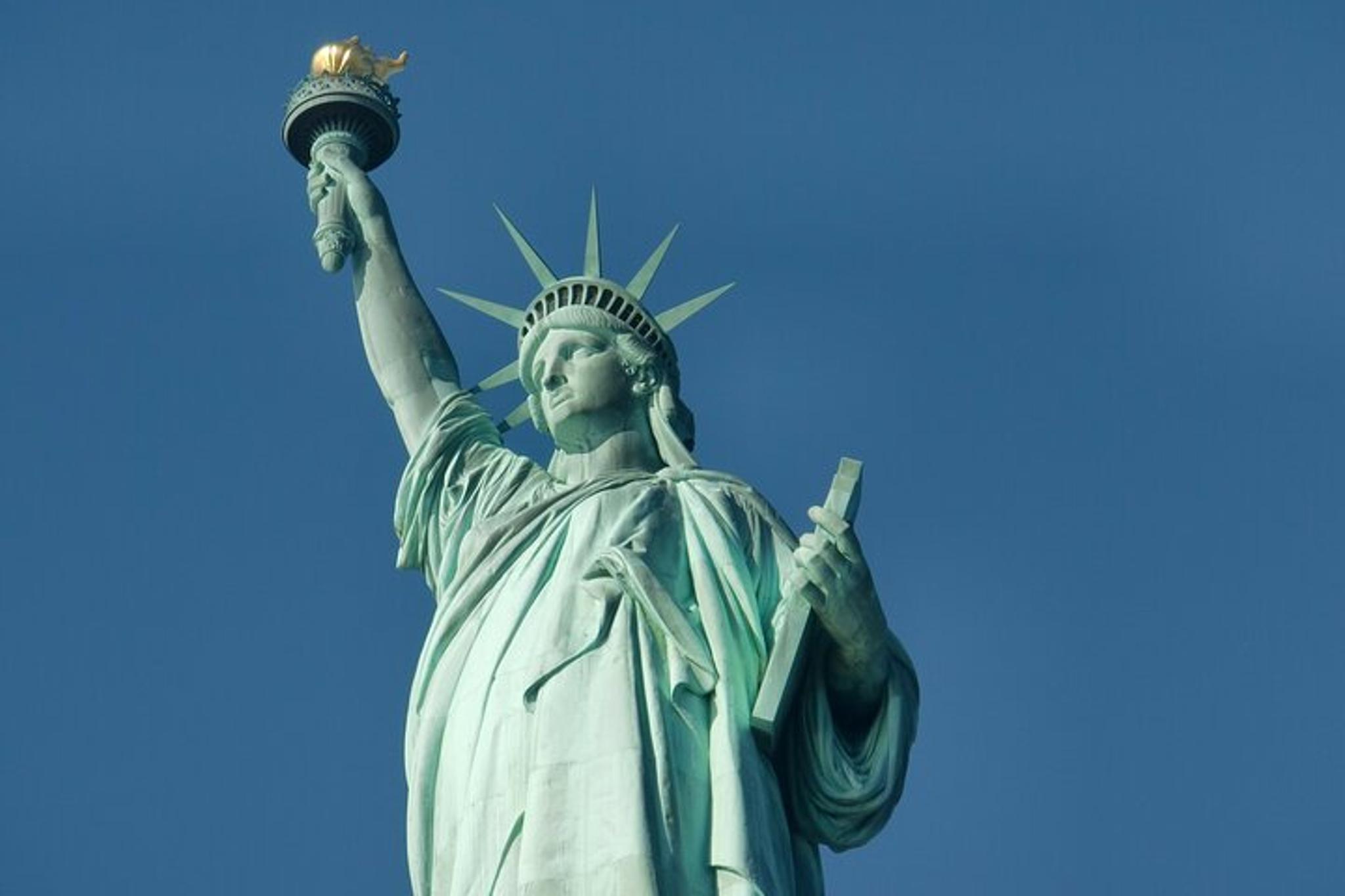 New York Statue of Liberty Ferry Tour - Image 6