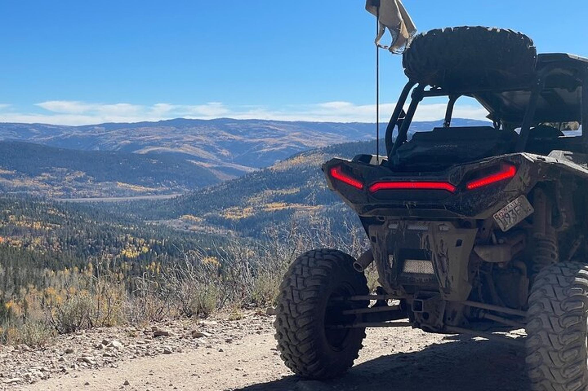 Park City UTV Adventure Rental (4 Seater RZR) 2 hr - Image 2