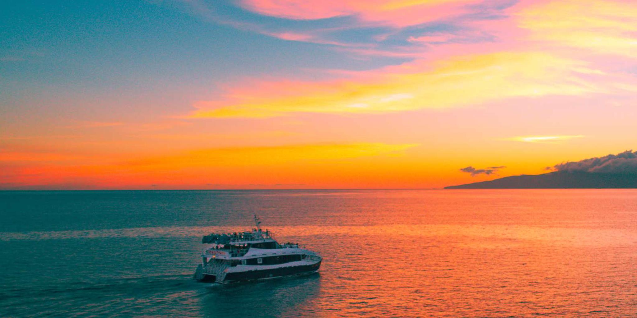 Ma'alaea Sunset Dinner Cruise