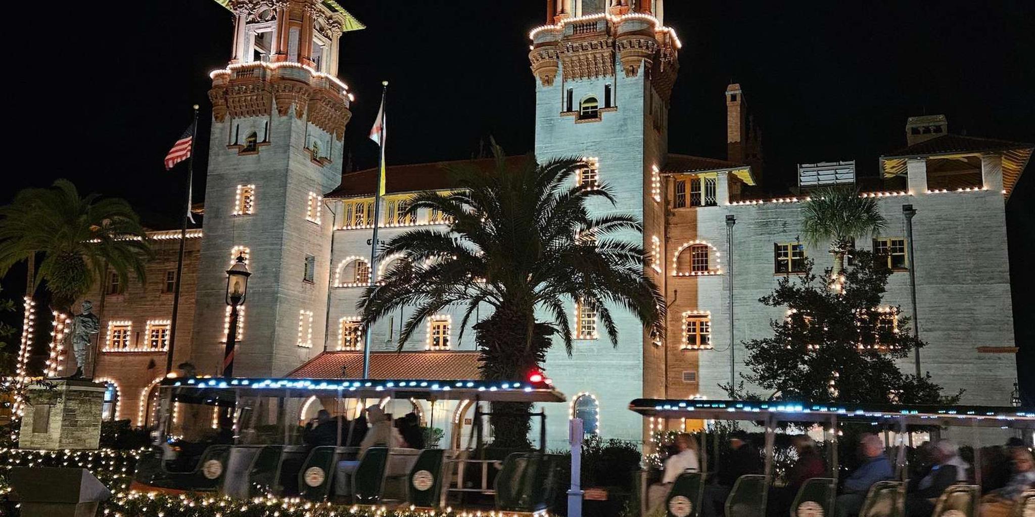 St. Augustine Nights of Lights Trolley Tour - Image 2