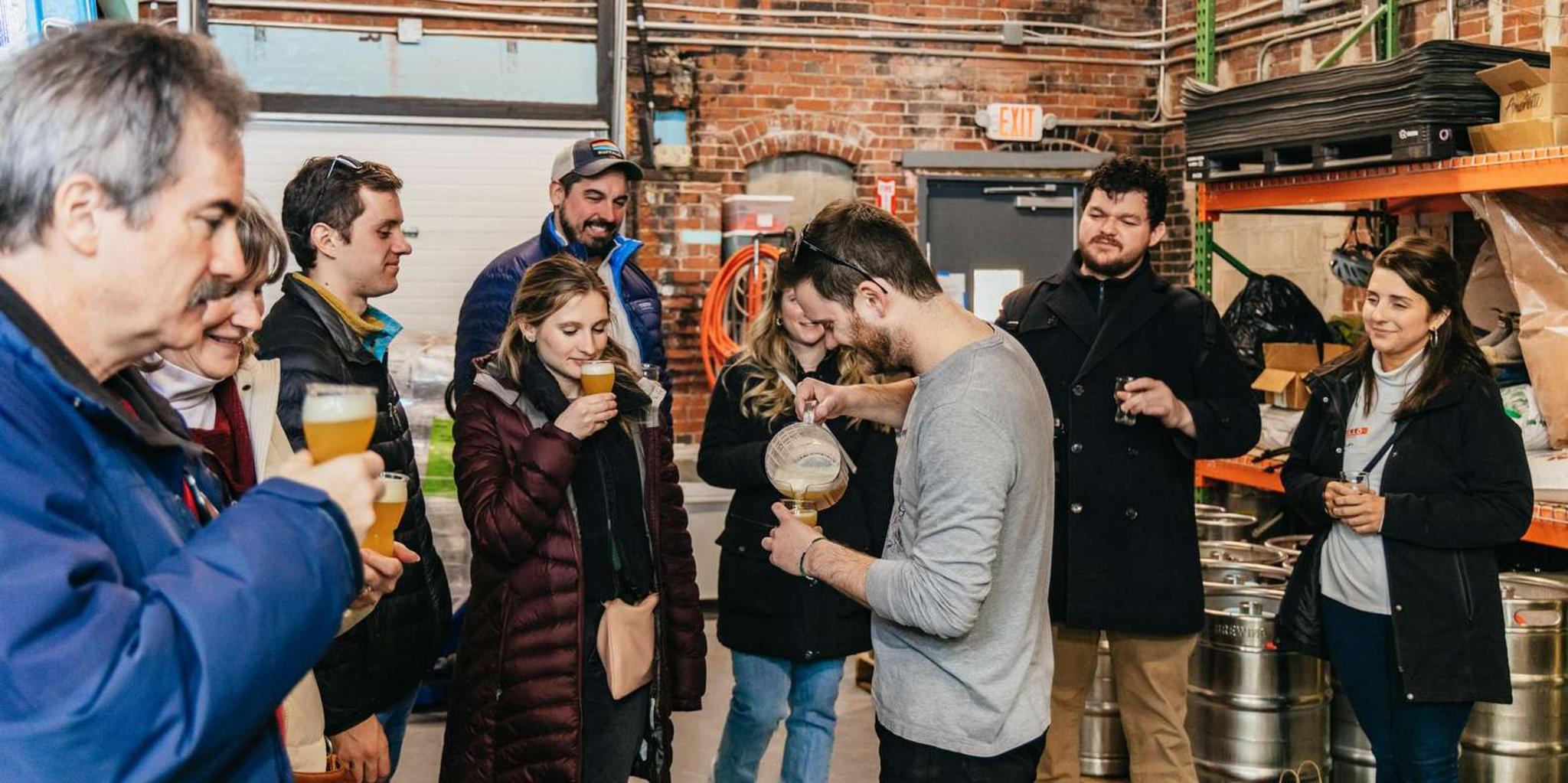 Portland Craft Beverage Bus Tour - Image 1