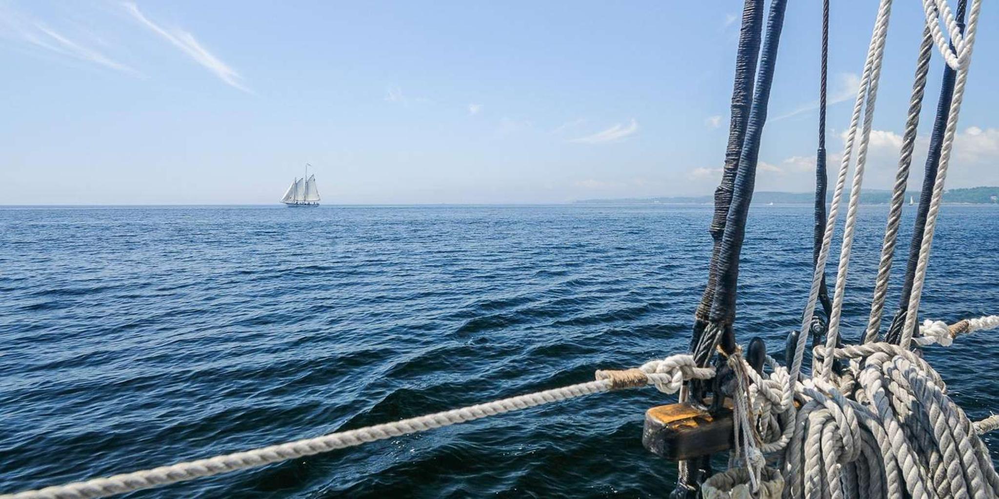 Portland Schooner Tall Ship Cruise on Casco Bay - Image 2